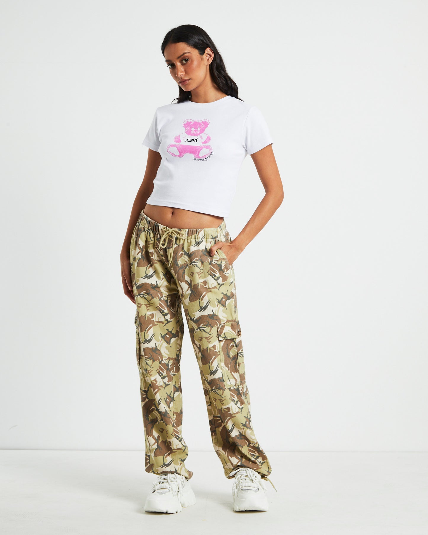 Camo Cargo Pants in Assorted
