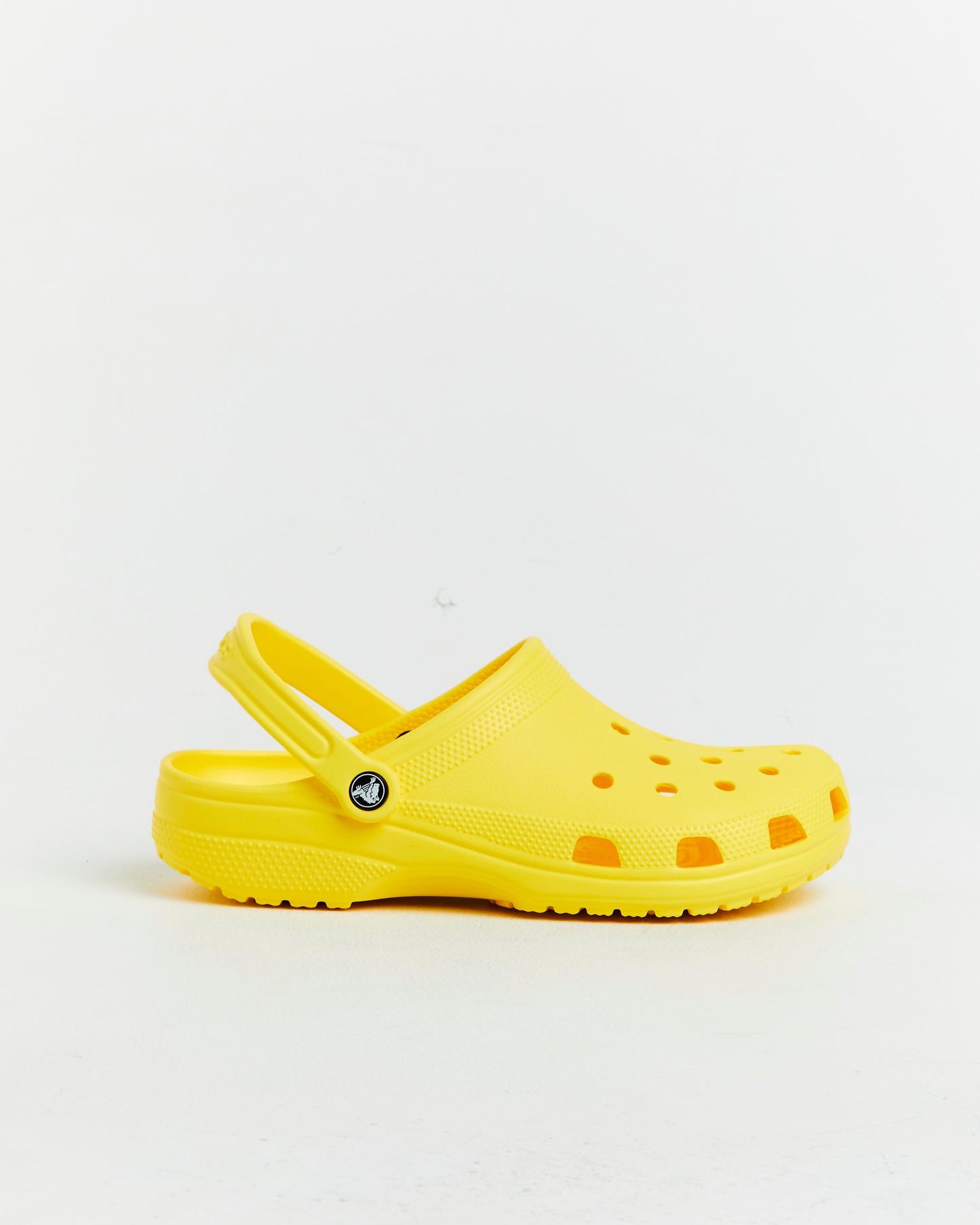 Classic Clogs in Lemon Yellow