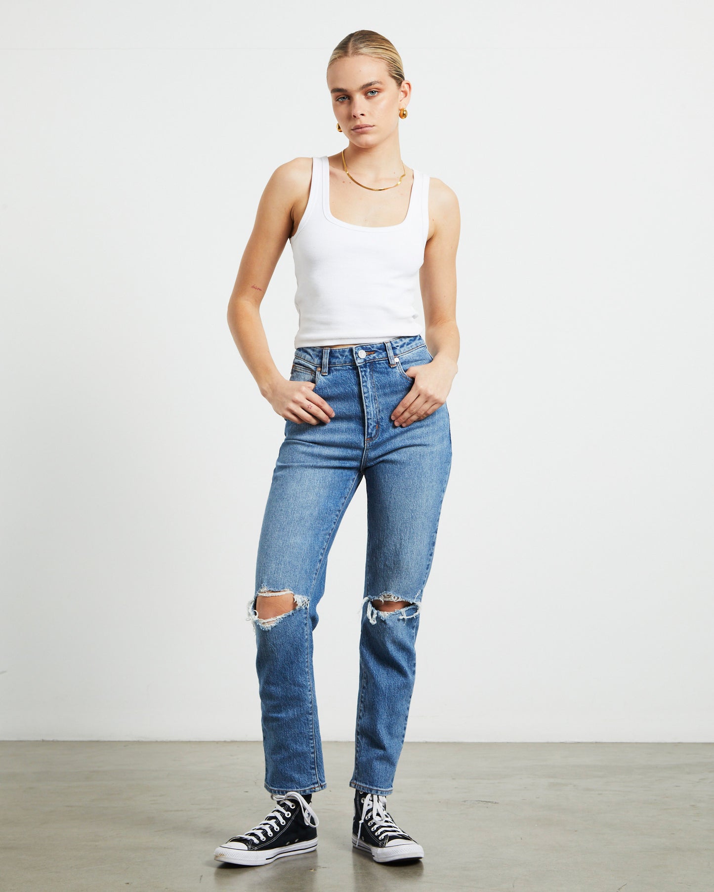 94 High Slim Denim Jeans ErRip Recycled