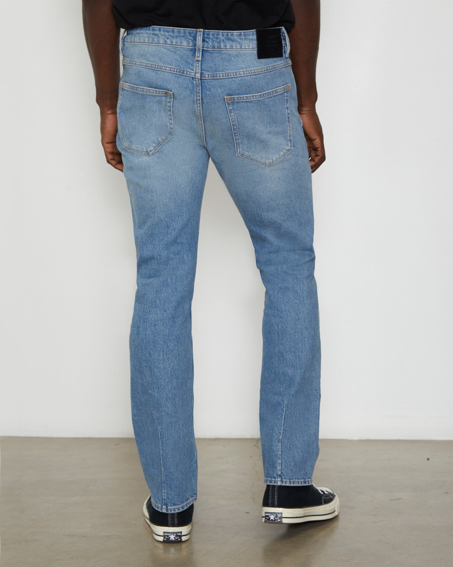 Lou Straight Denim Jeans Wandered