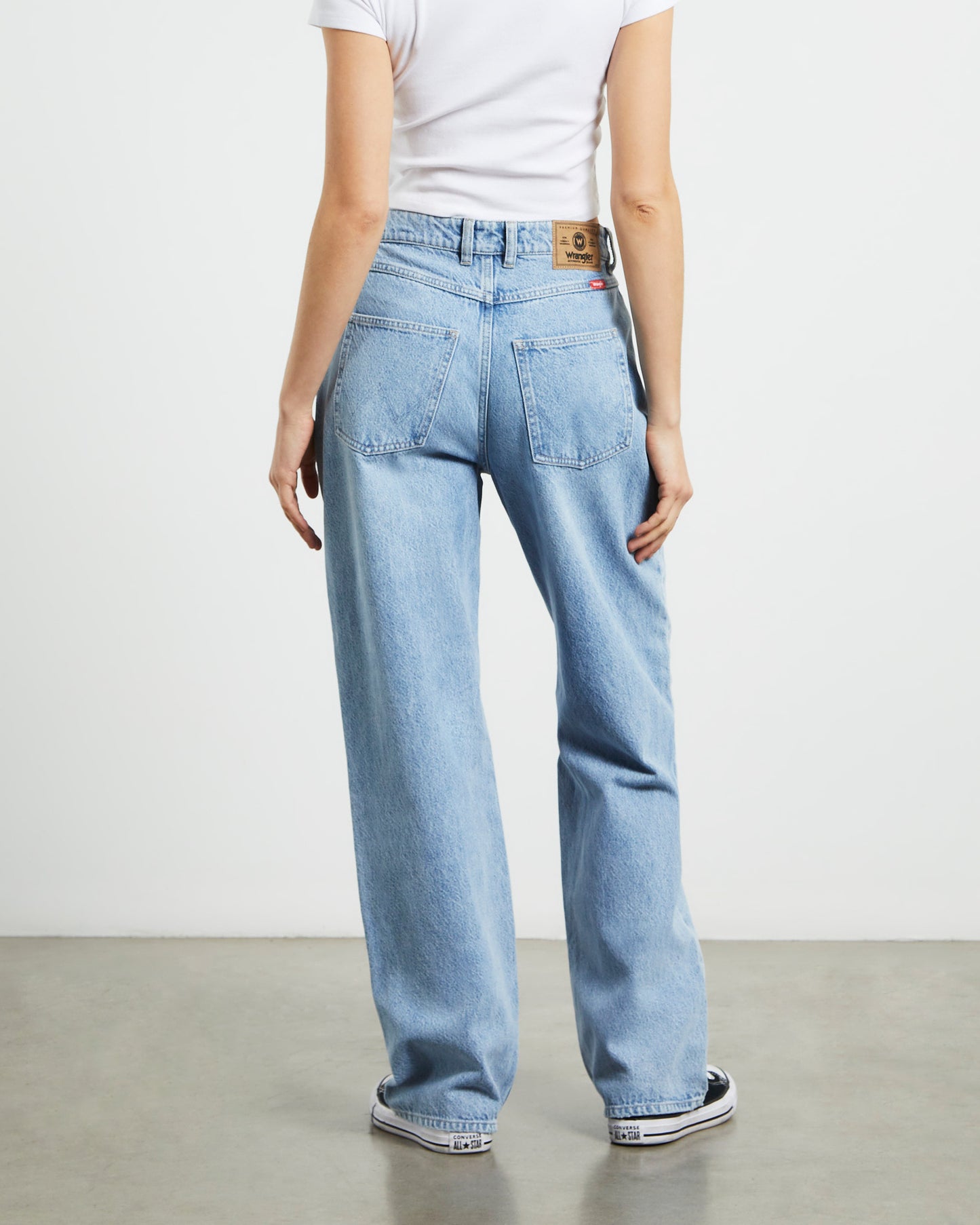 Bella Baggy Denim Jeans Roadie