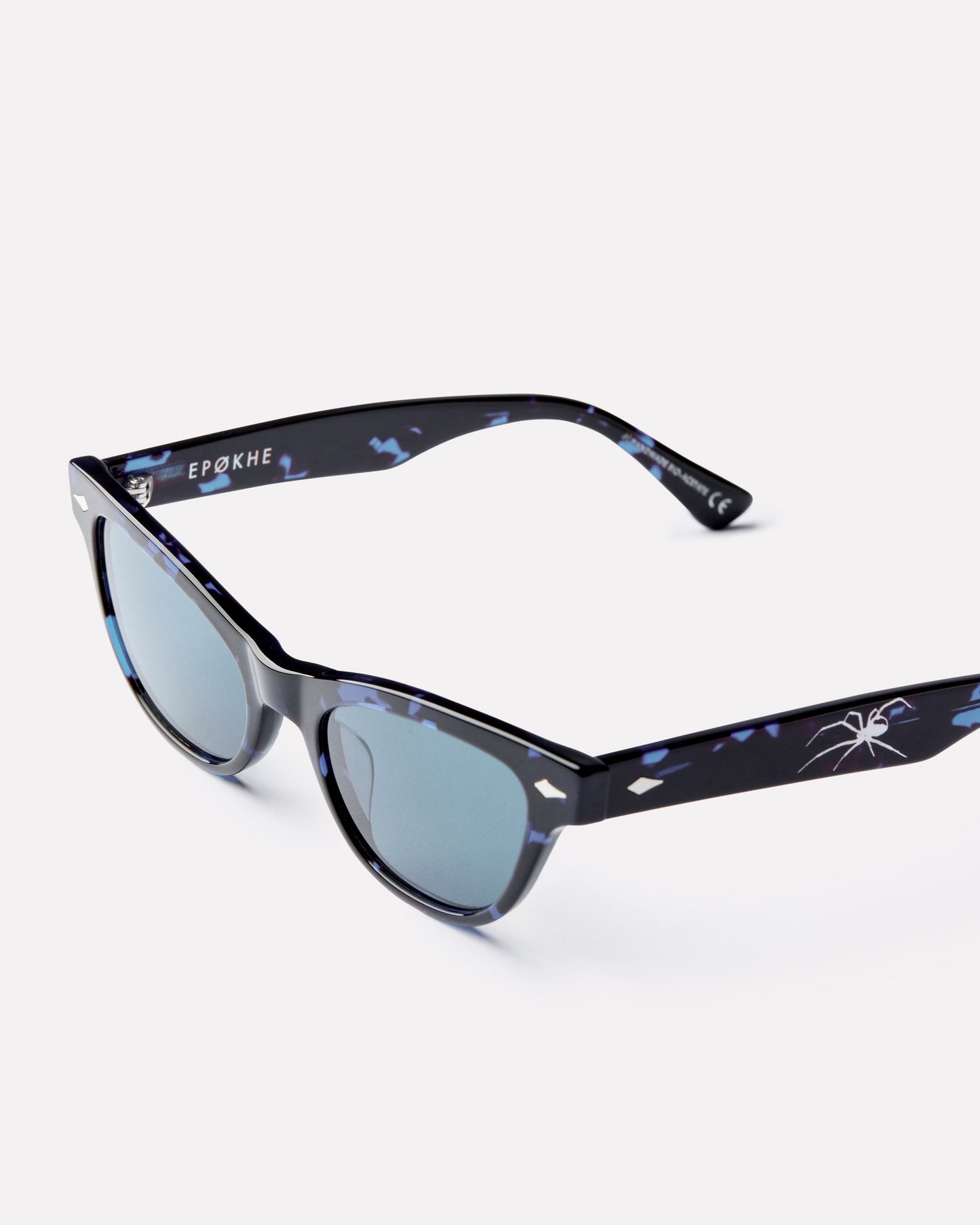 Veil Sunglasses in Blue Tortoise/Blue