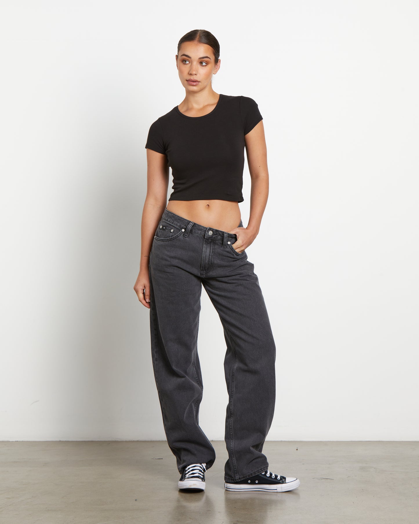 90s Straight Denim Jeans