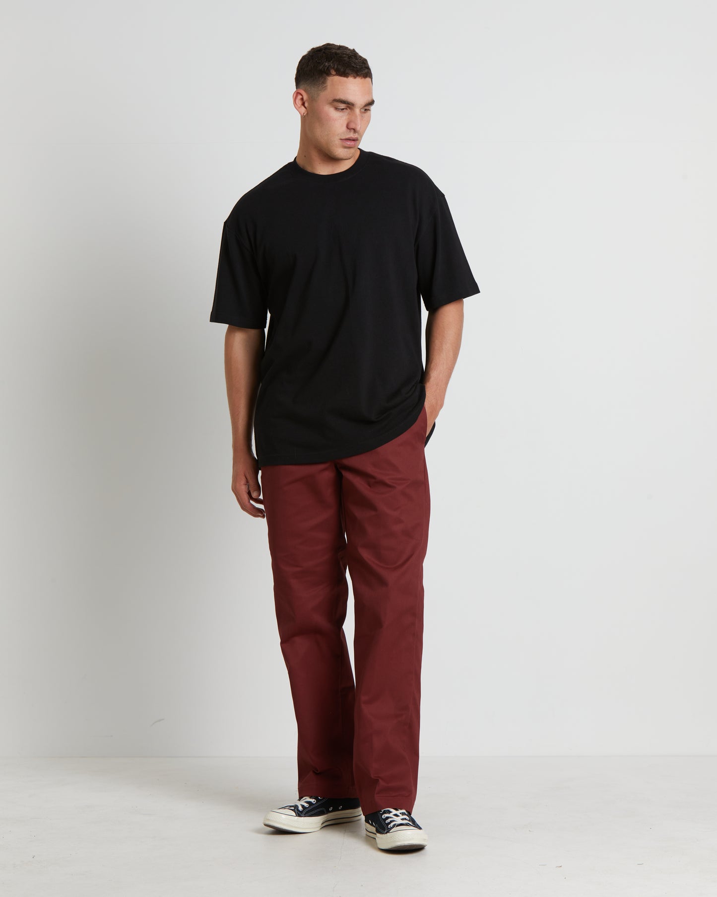 874 Original Fit Pants in Maroon