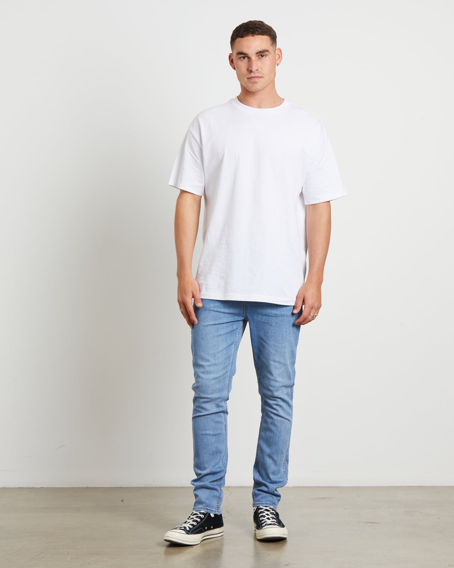 Sid Slim Denim Jeans Hypersonic
