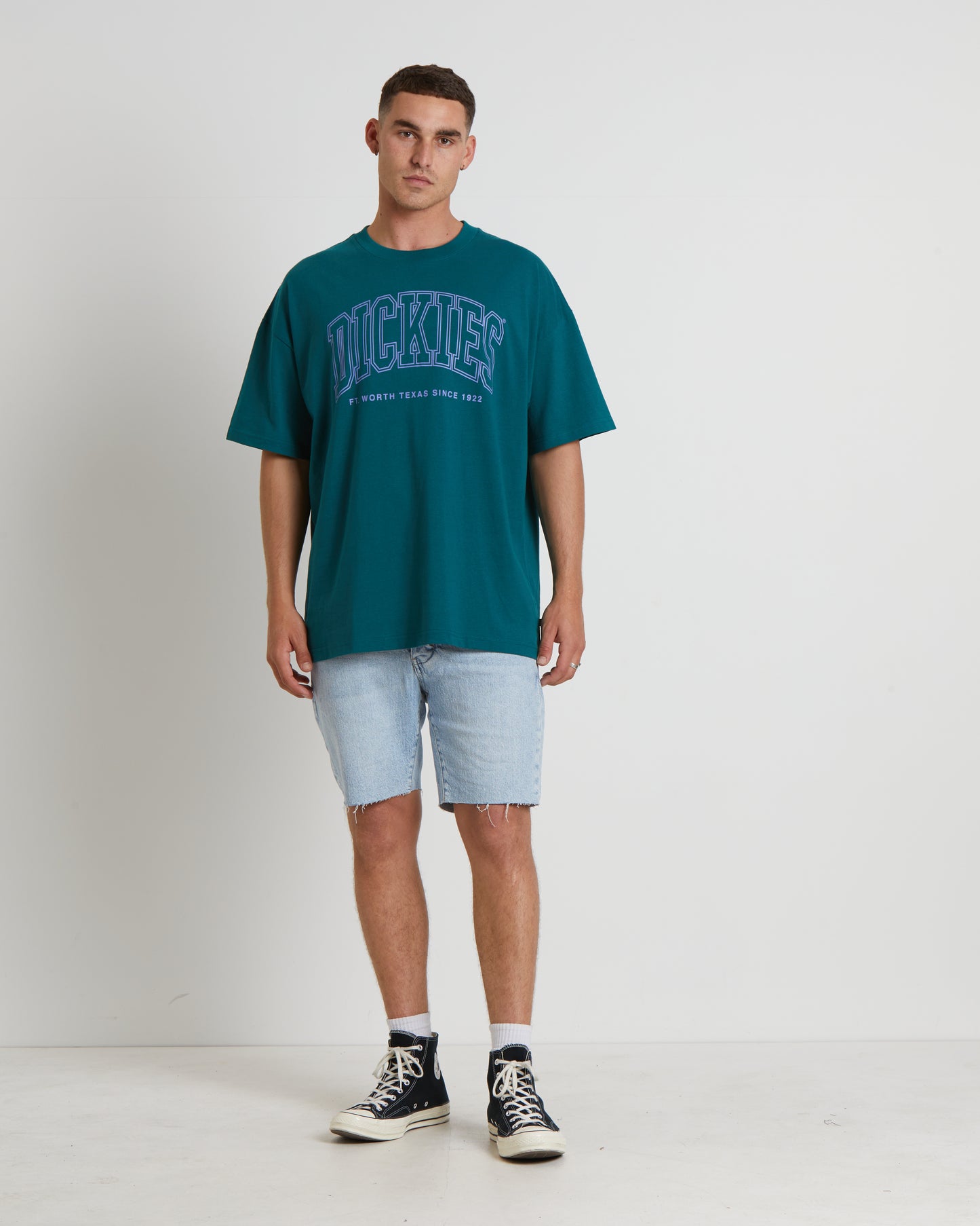 Harker 330 Short Sleeve T-Shirt in Dark Lincoln Green