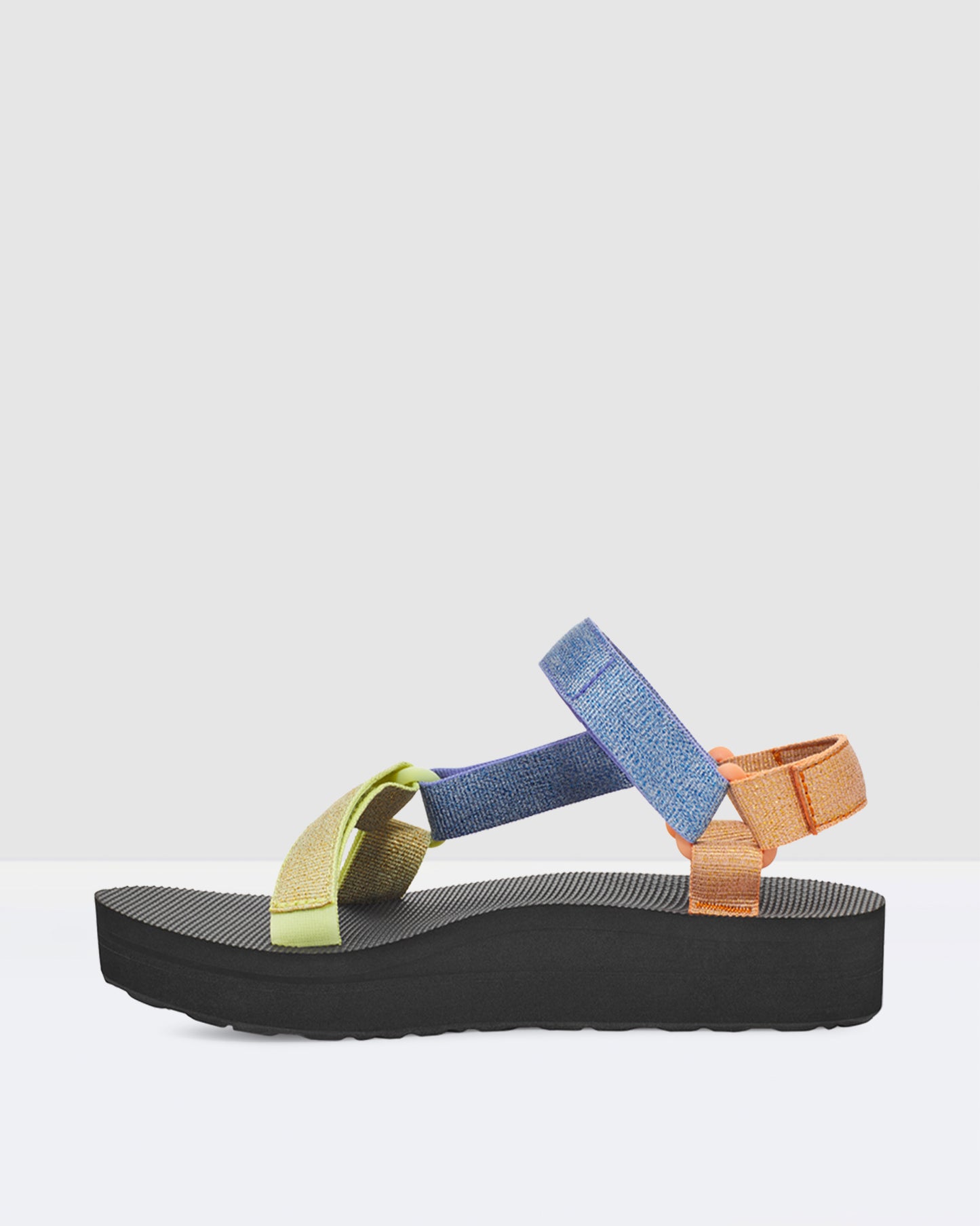 Women's Midform Universal Sandals in Metallic Lilac Multi