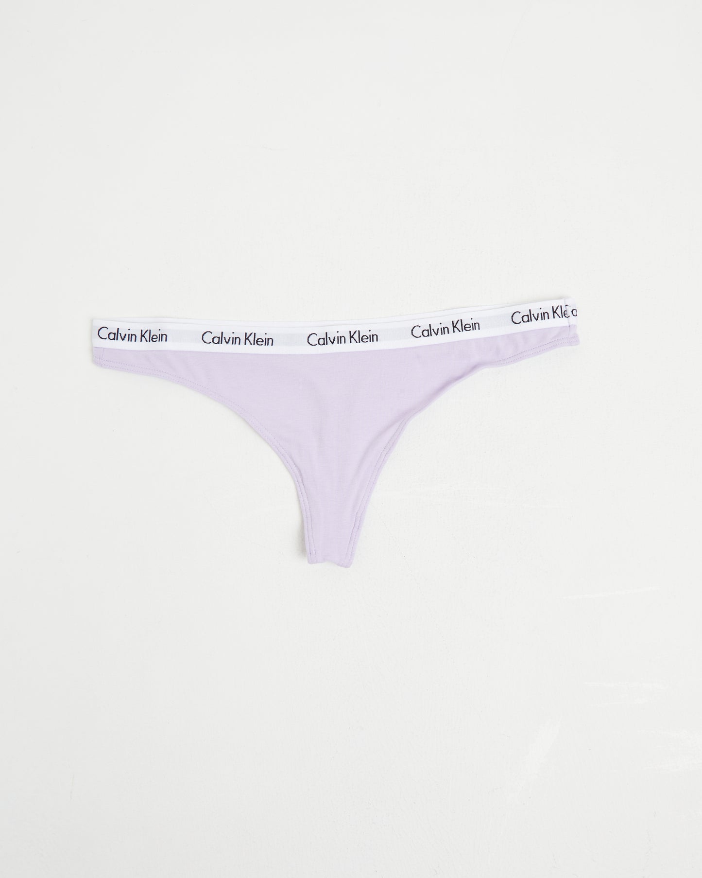 Carousel Thong 3 Pack in Black/White/Pastel