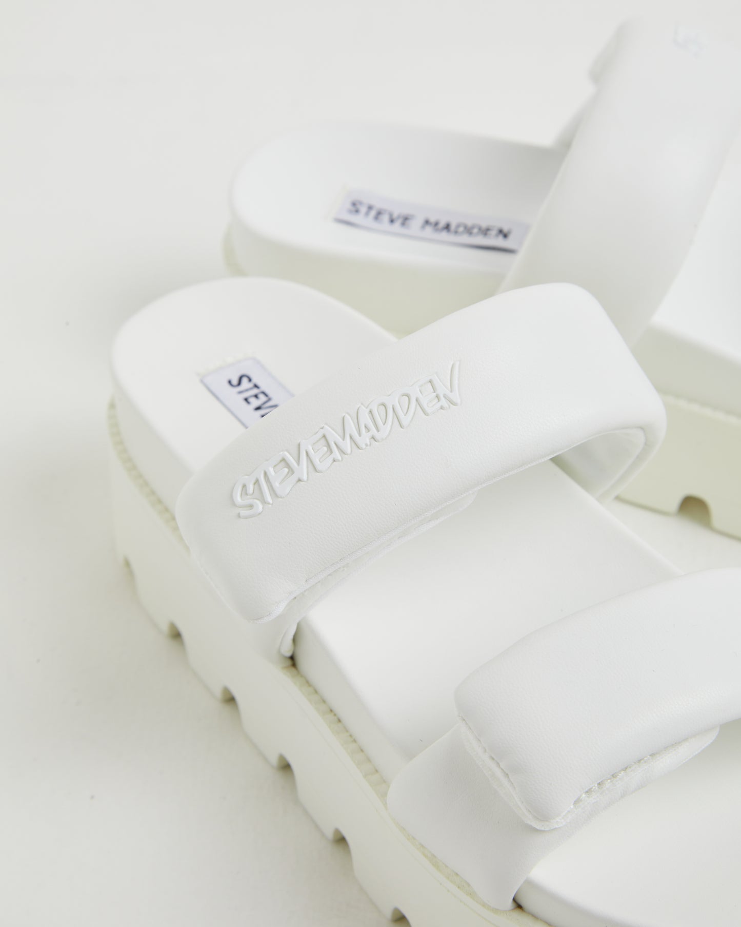 Bail Out Slides in White