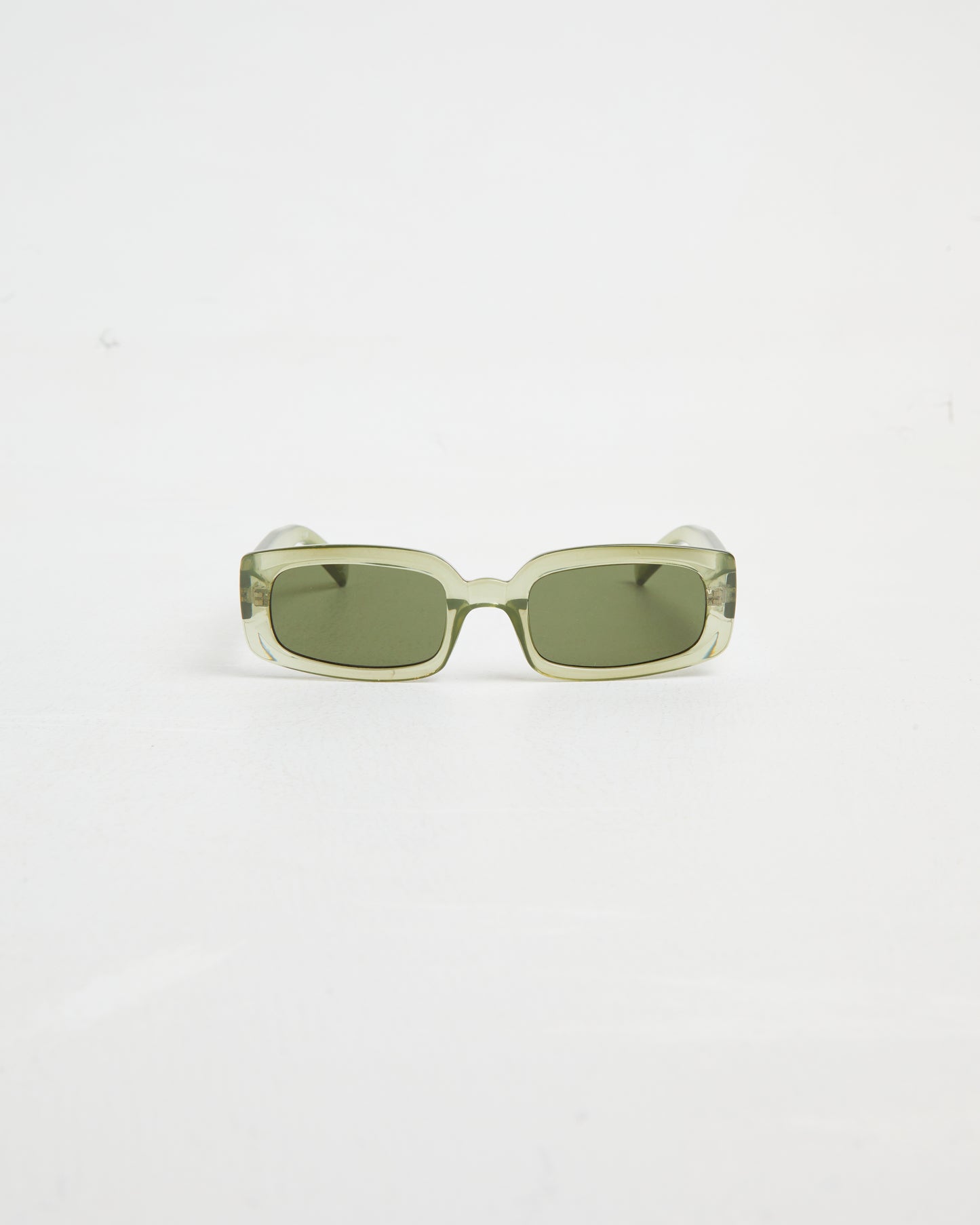 Dynamite Sunglasses in Eucalyptus/Khaki Mono