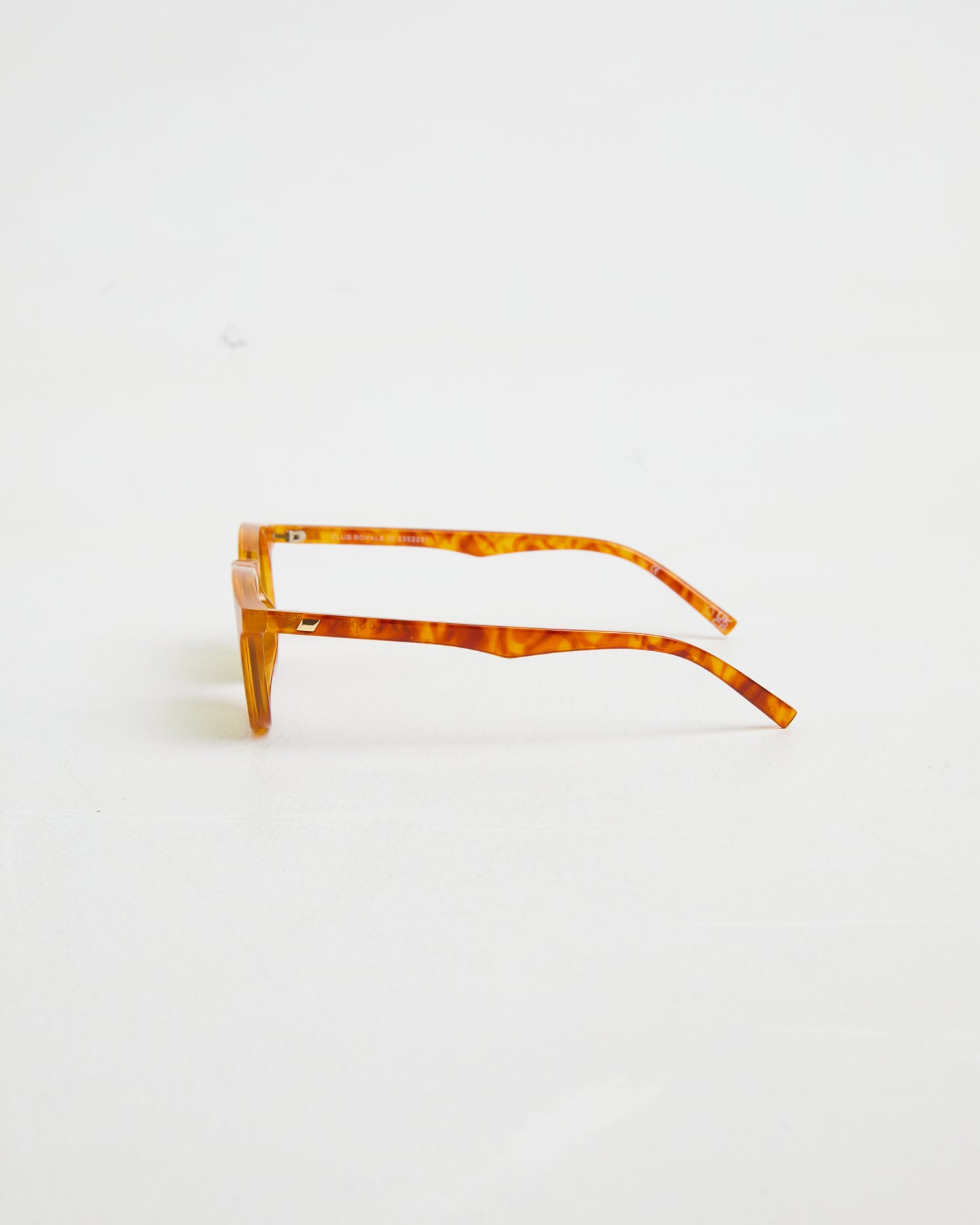 Club Royale Sunglasses in Vintage Tort/Olive Mono