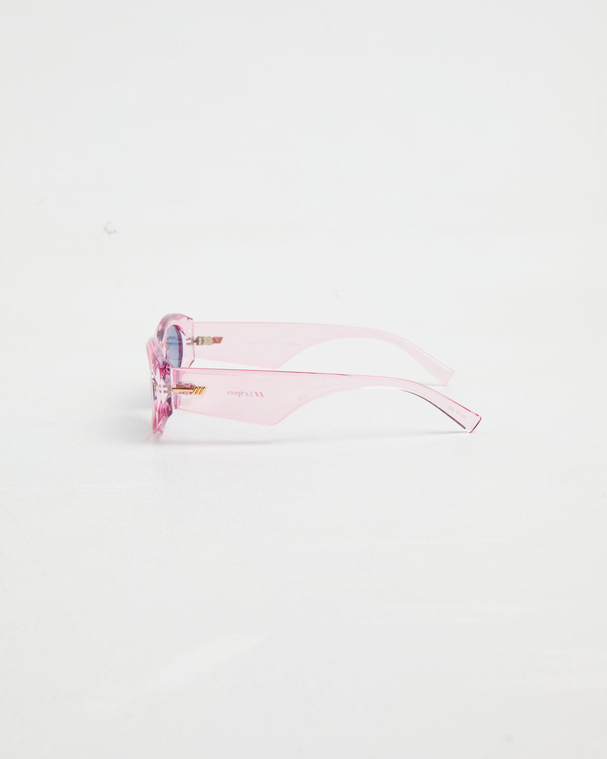Under Wraps Sunglasses in Pink/Teal Mono PINK/TEAL MONO