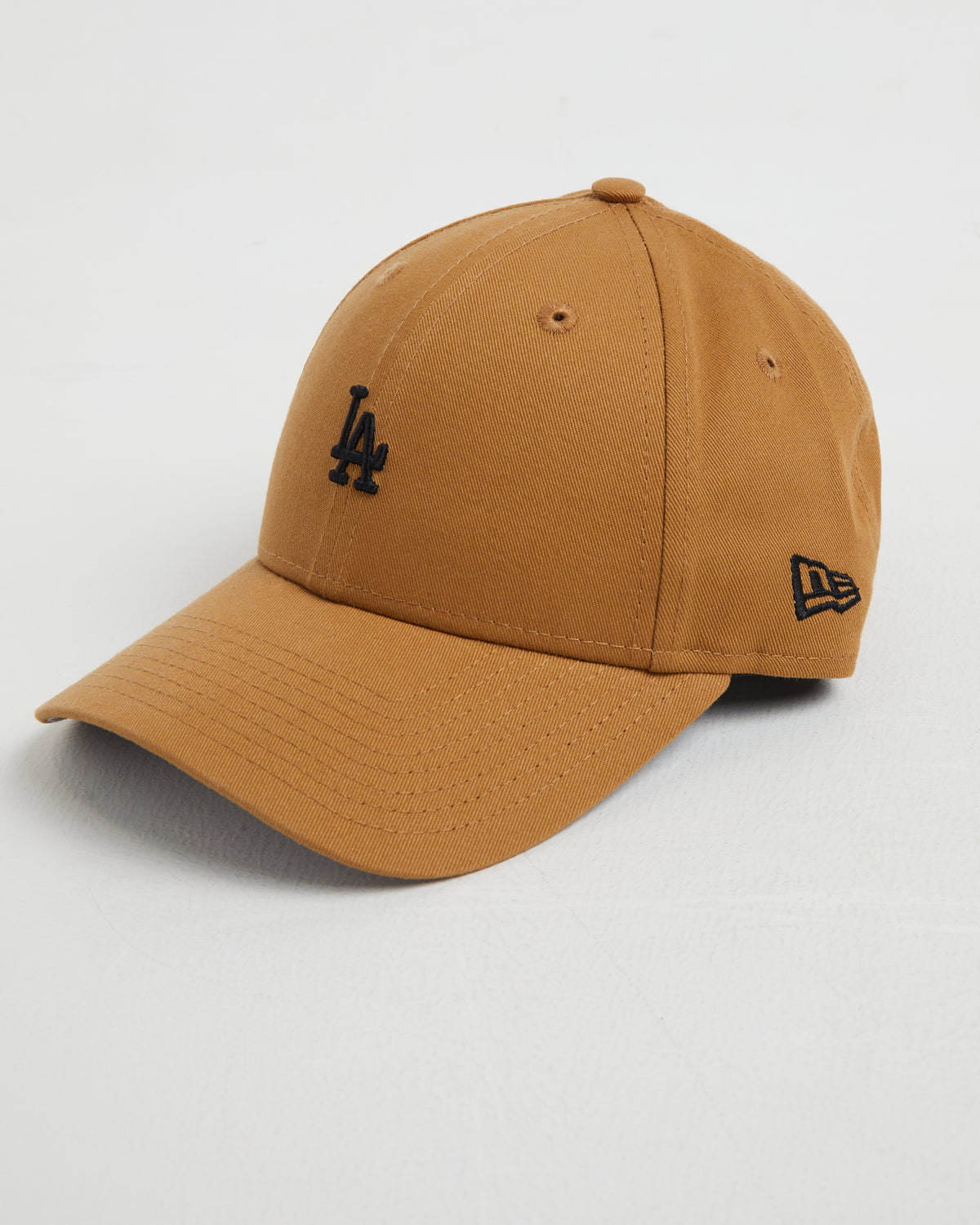940 Mini Wheat LA Dodgers Cap in Wheat/Black BLACK