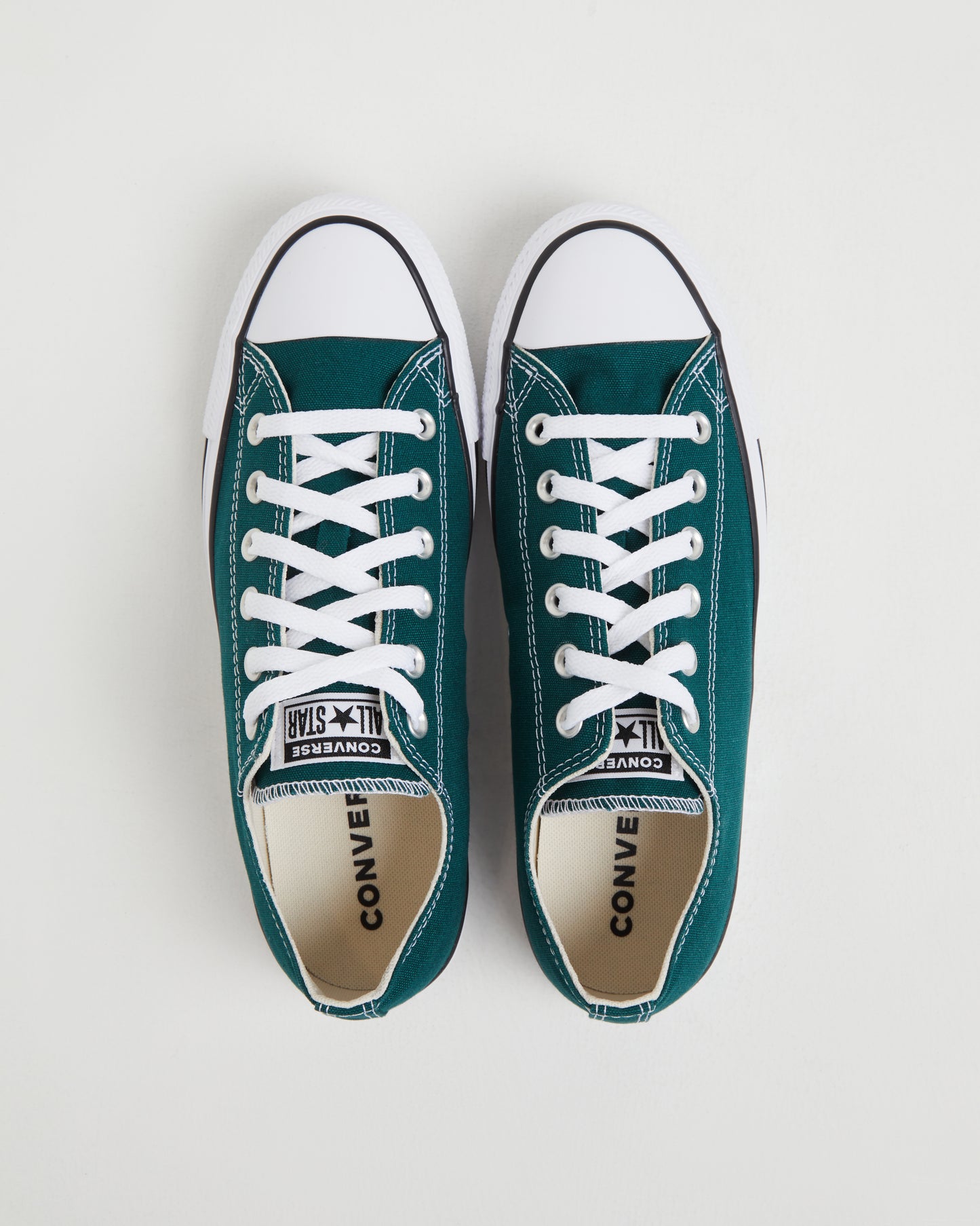 Chuck Taylor All Star Ox Sneakers in Dragon Scale Green