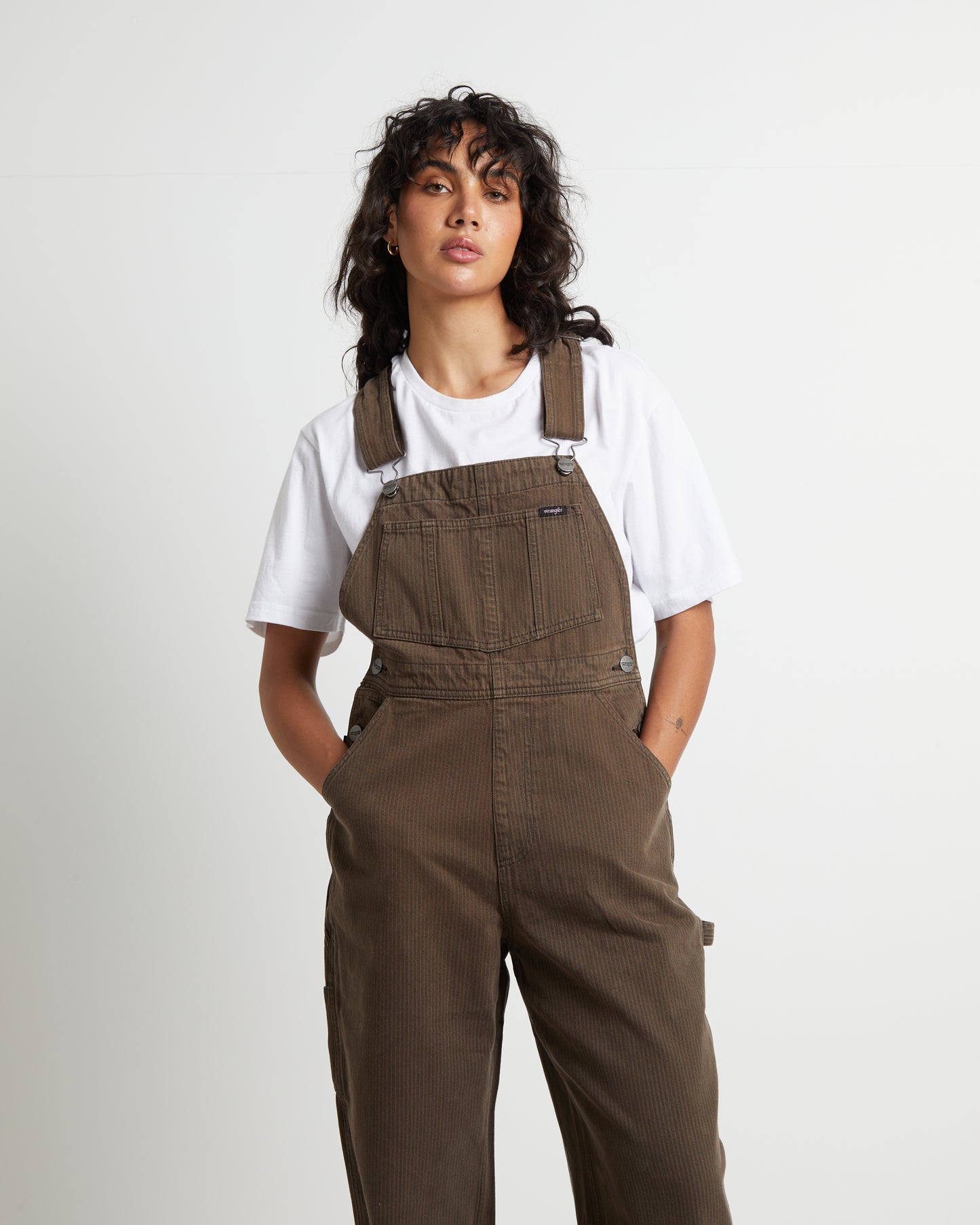 Get Gone Overalls in Choc Hickory Brown