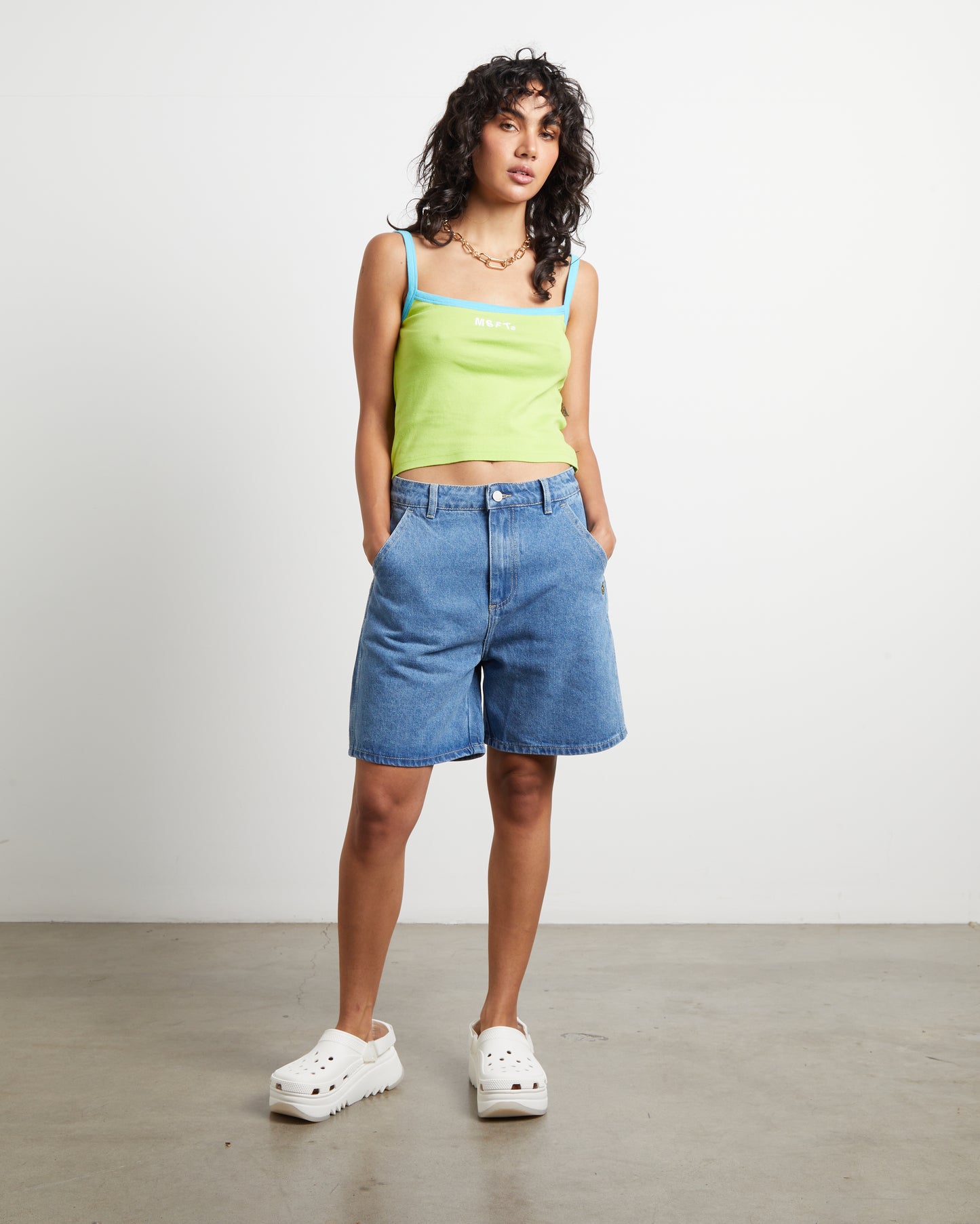Heavenly People Denim Shorts in
