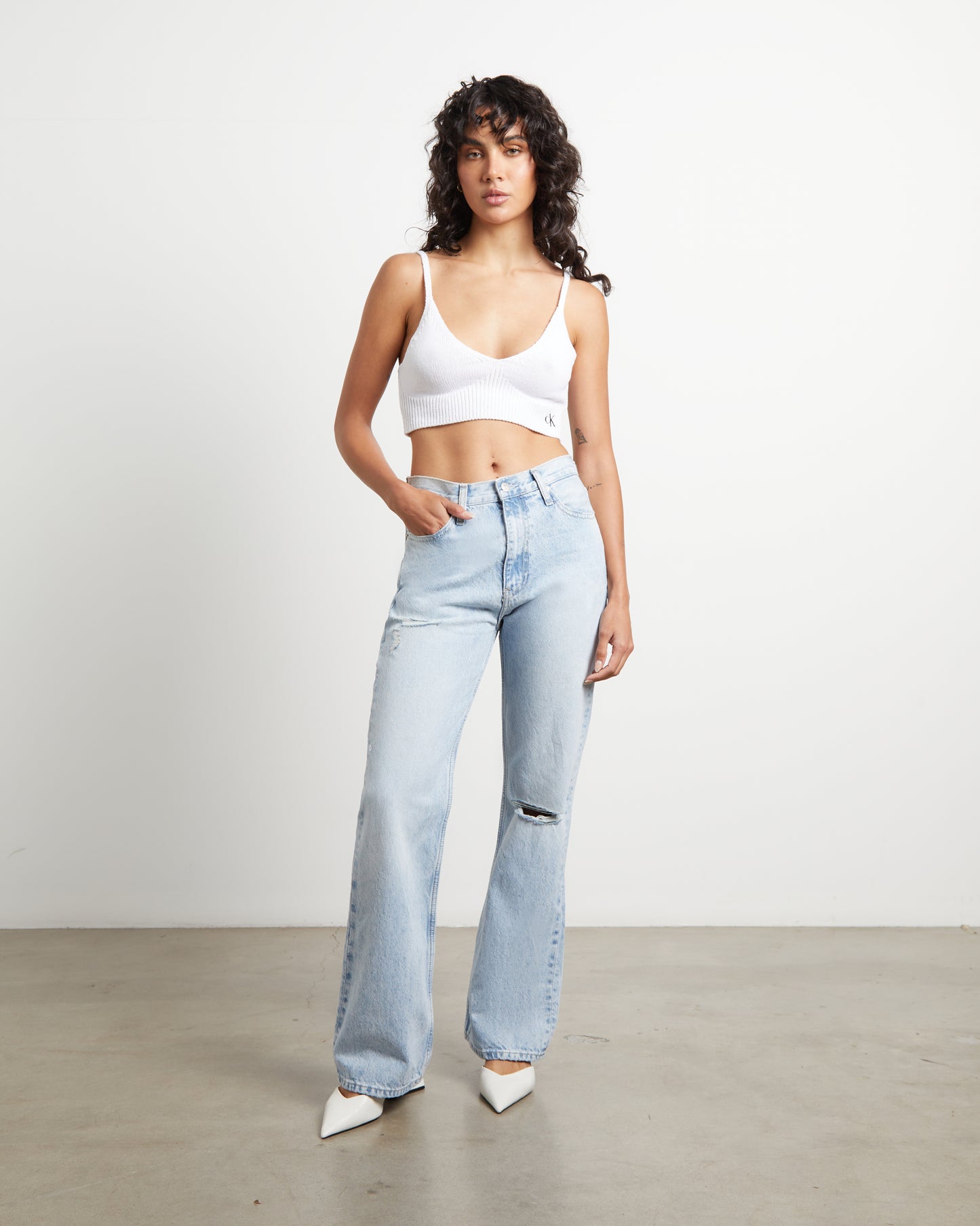 Authentic Bootcut Denim Jeans