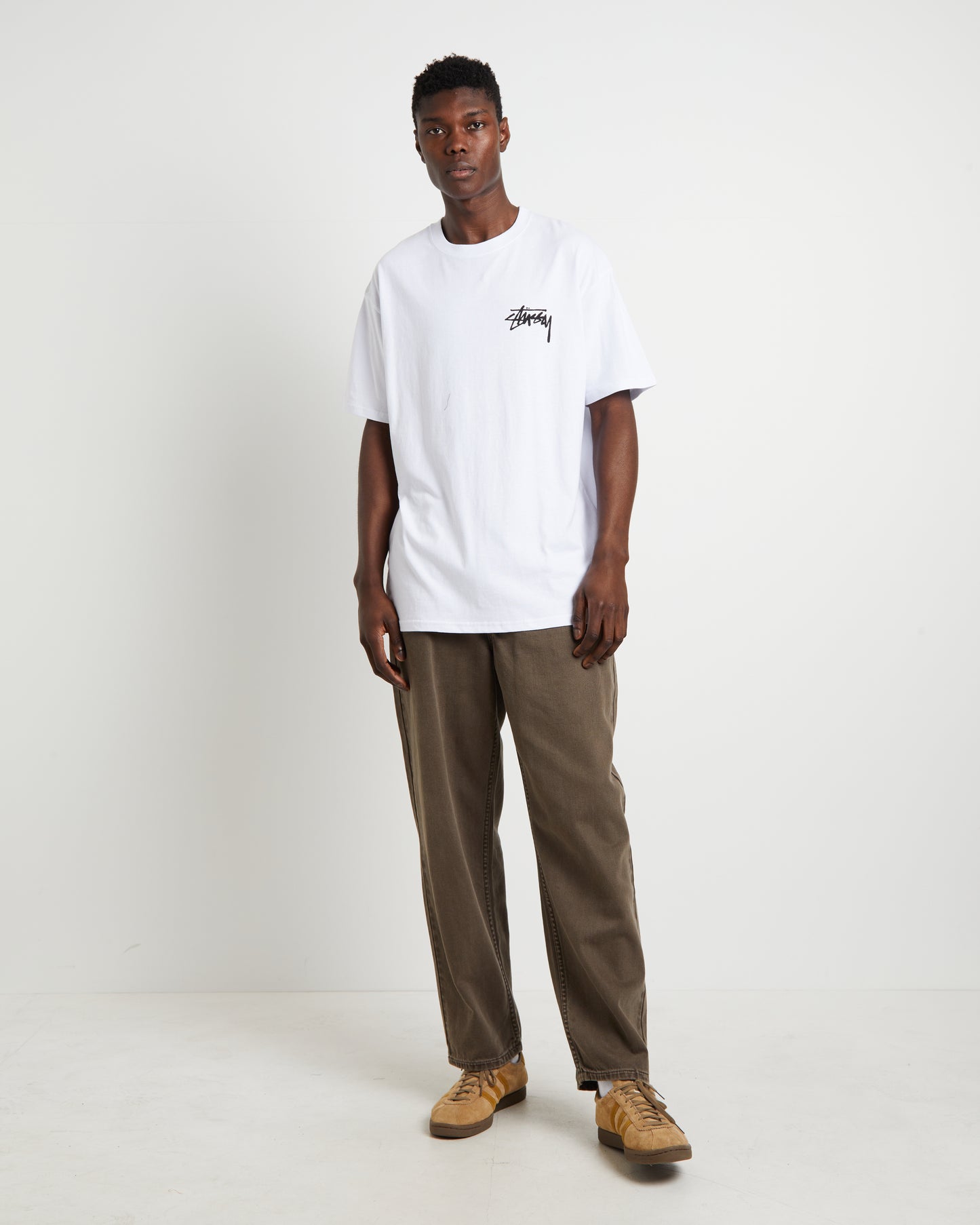 Read Em N Weep Short Sleeve T-Shirt in White