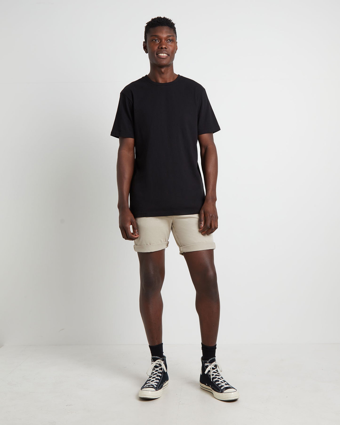 Preston Shorts in Bone