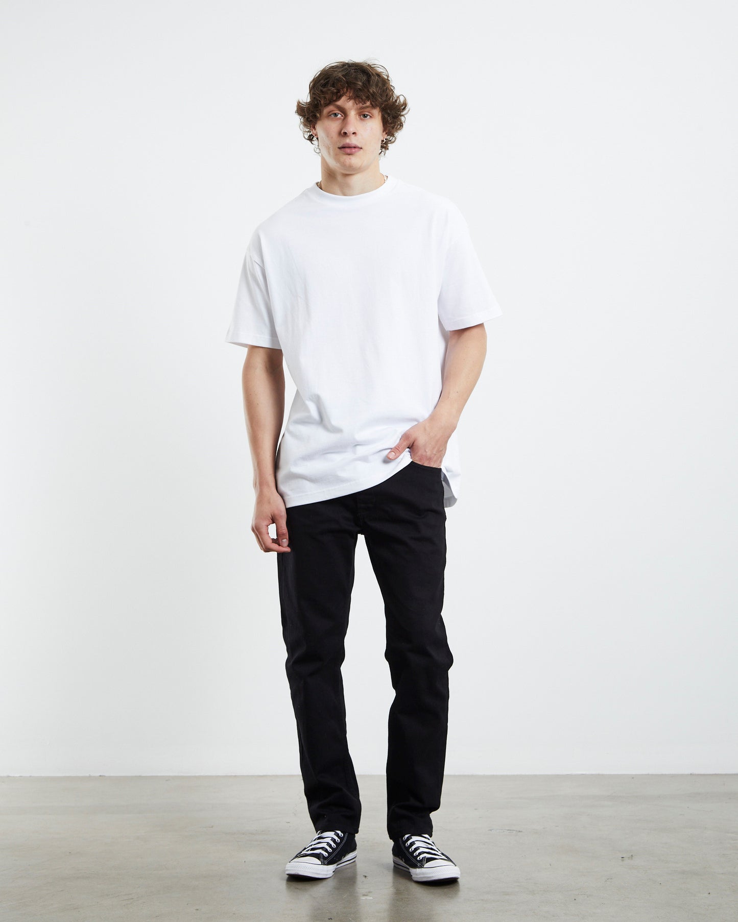Ray Straight Slim Denim Jeans