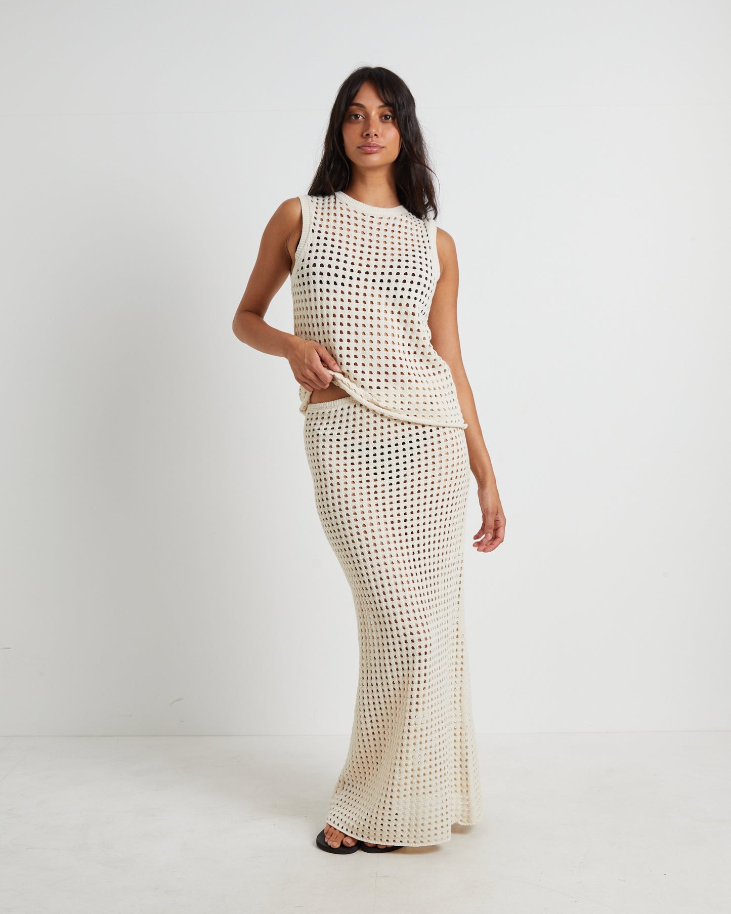 Iris Crochet Tank Top