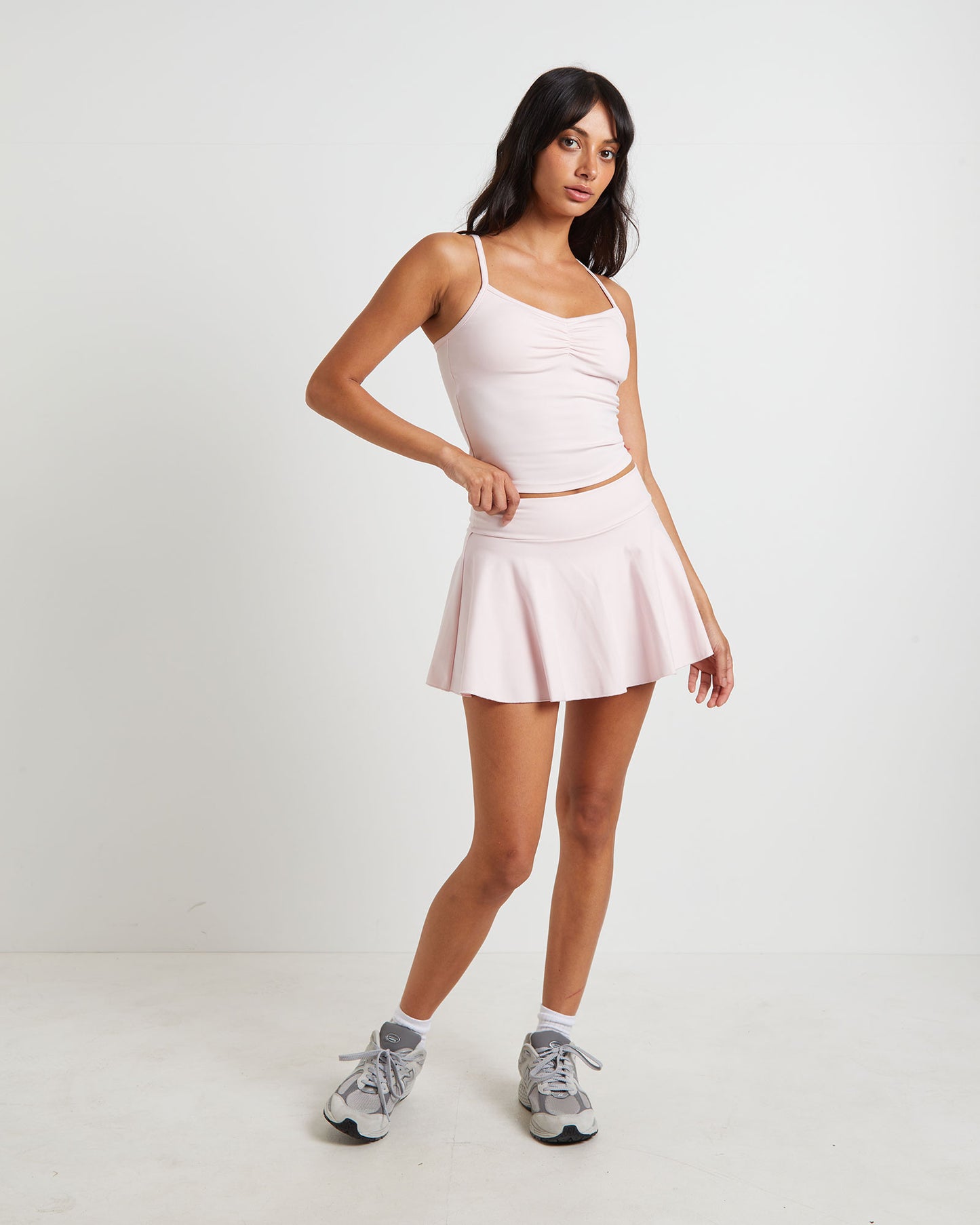 Ballet Tank Top in Ballet Pink