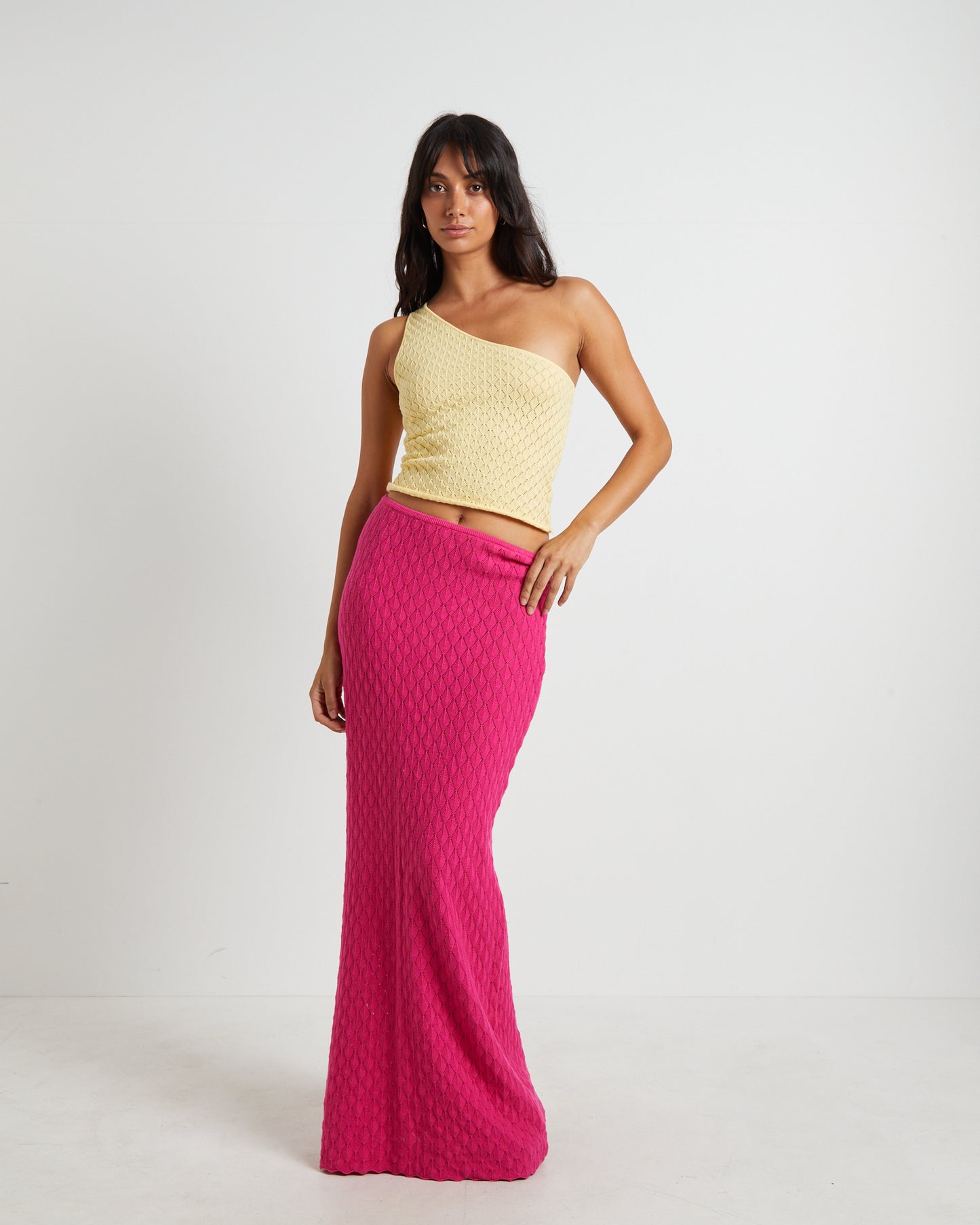Josie Crochet Maxi Skirt