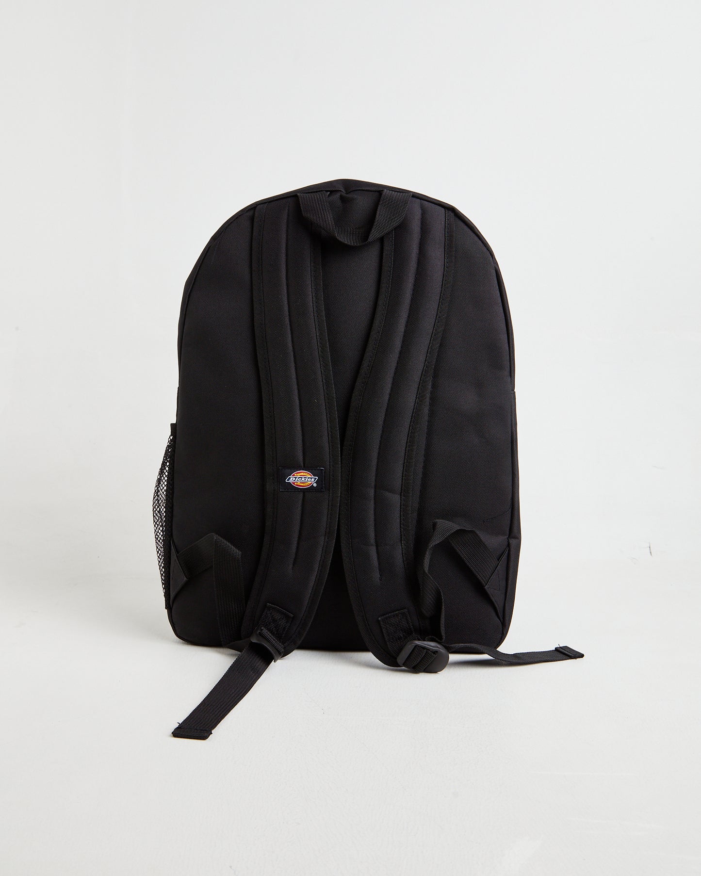 Classic Label Backpack in Black