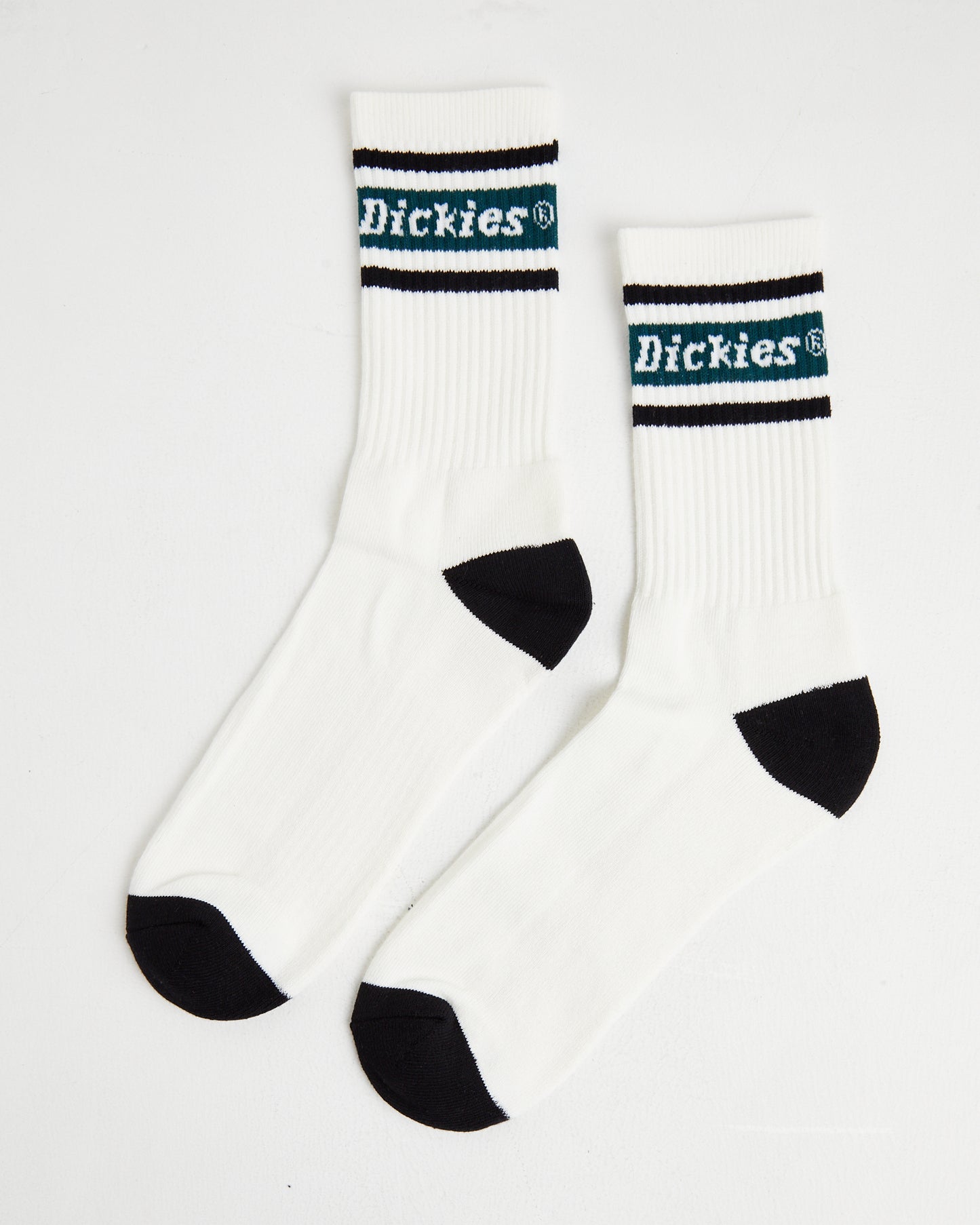 Madison Heights 3 Pack Socks in Black/Natural/Green
