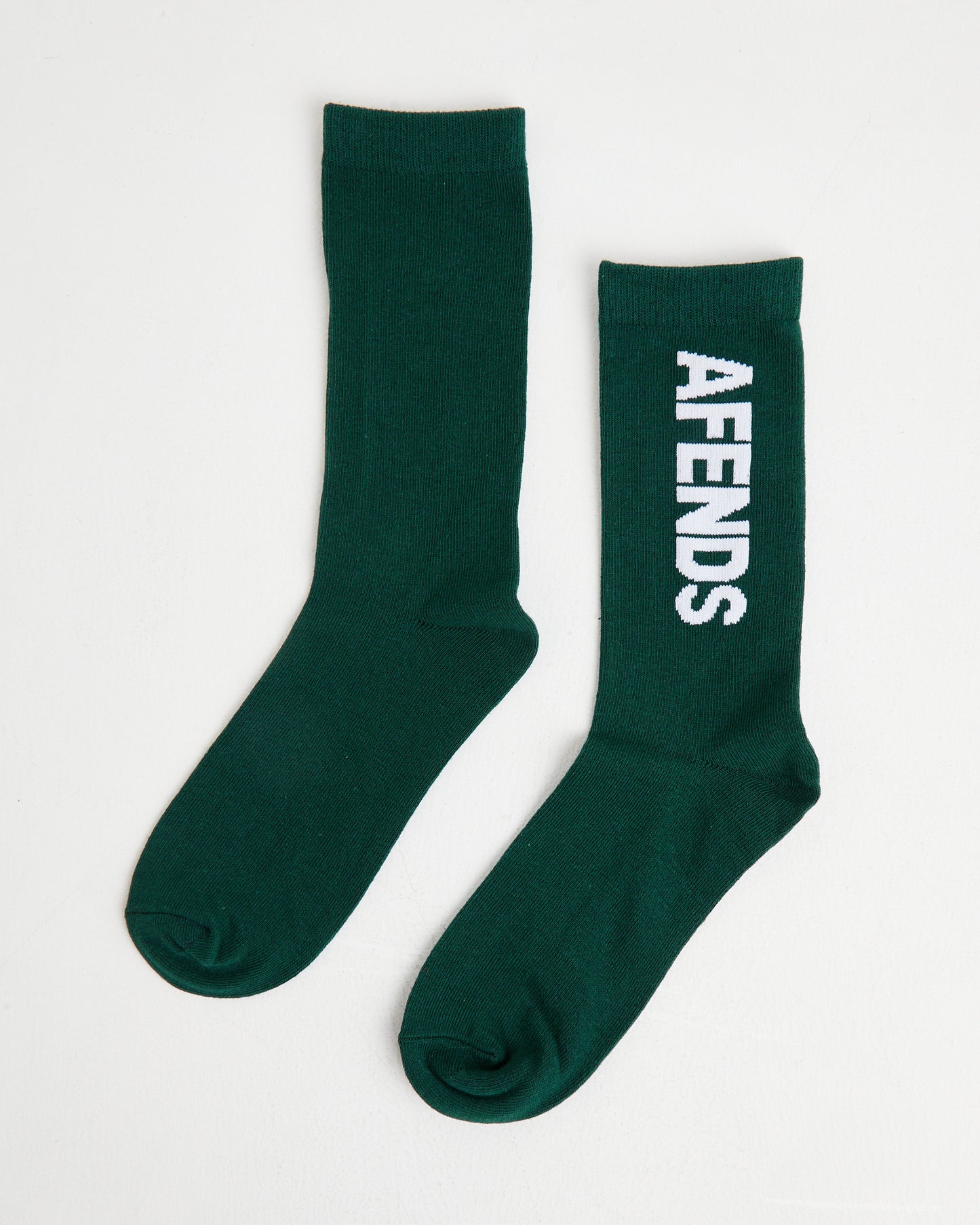 Vinyl Recycled Socks 2 Pack - Toffee/Emerald