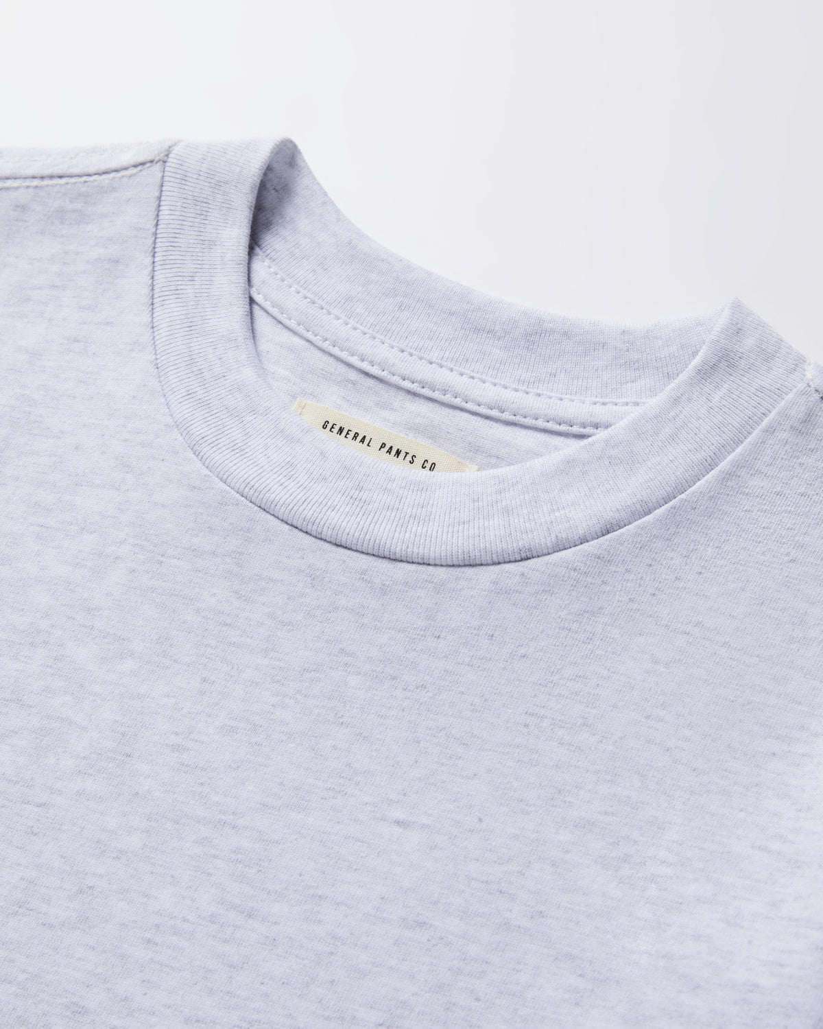 Boys OG Skate Short Sleeve T-Shirt in Frosted Marle LIGHT GREY MARLE