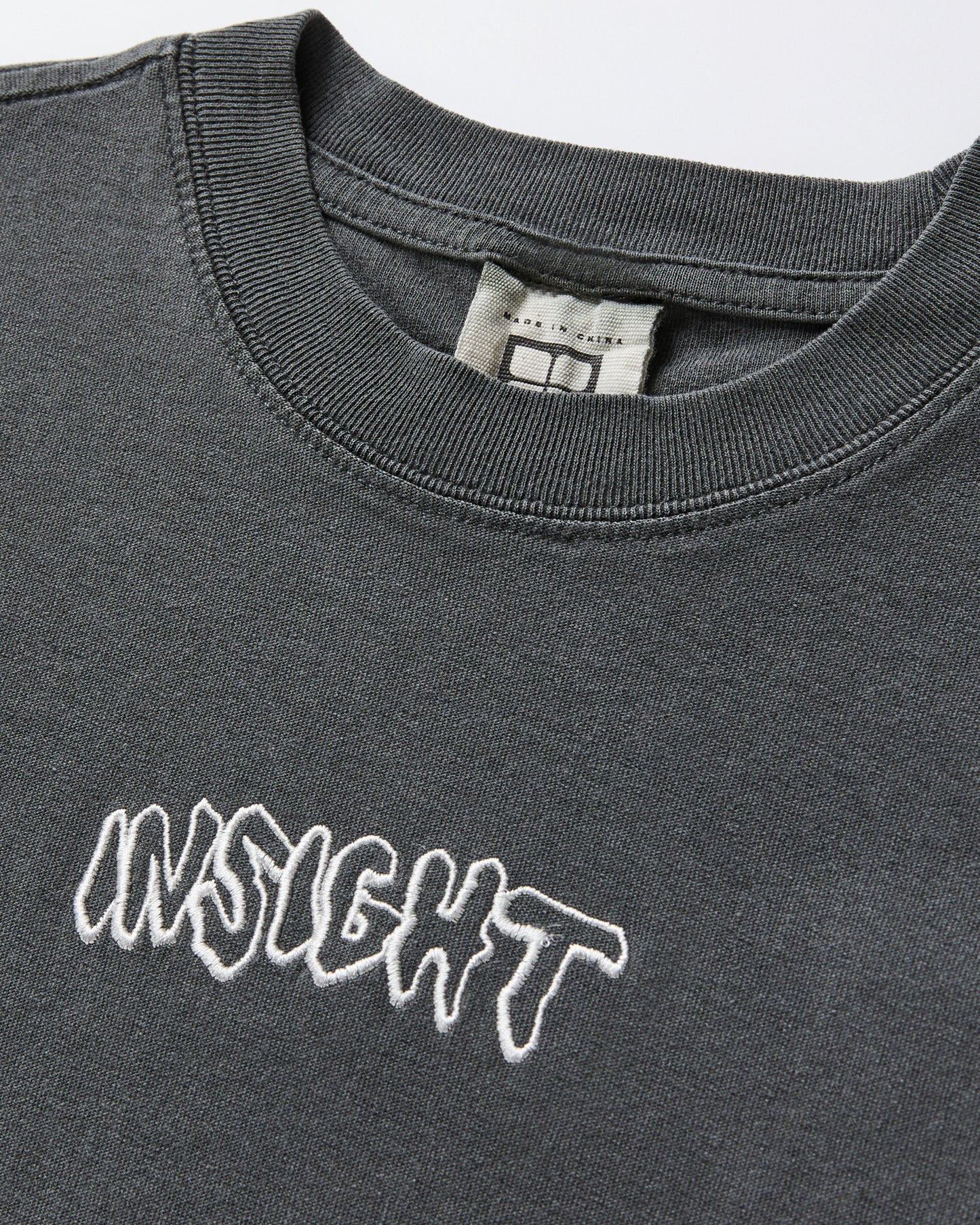 Boys Dive Short Sleeve T-Shirt in Black