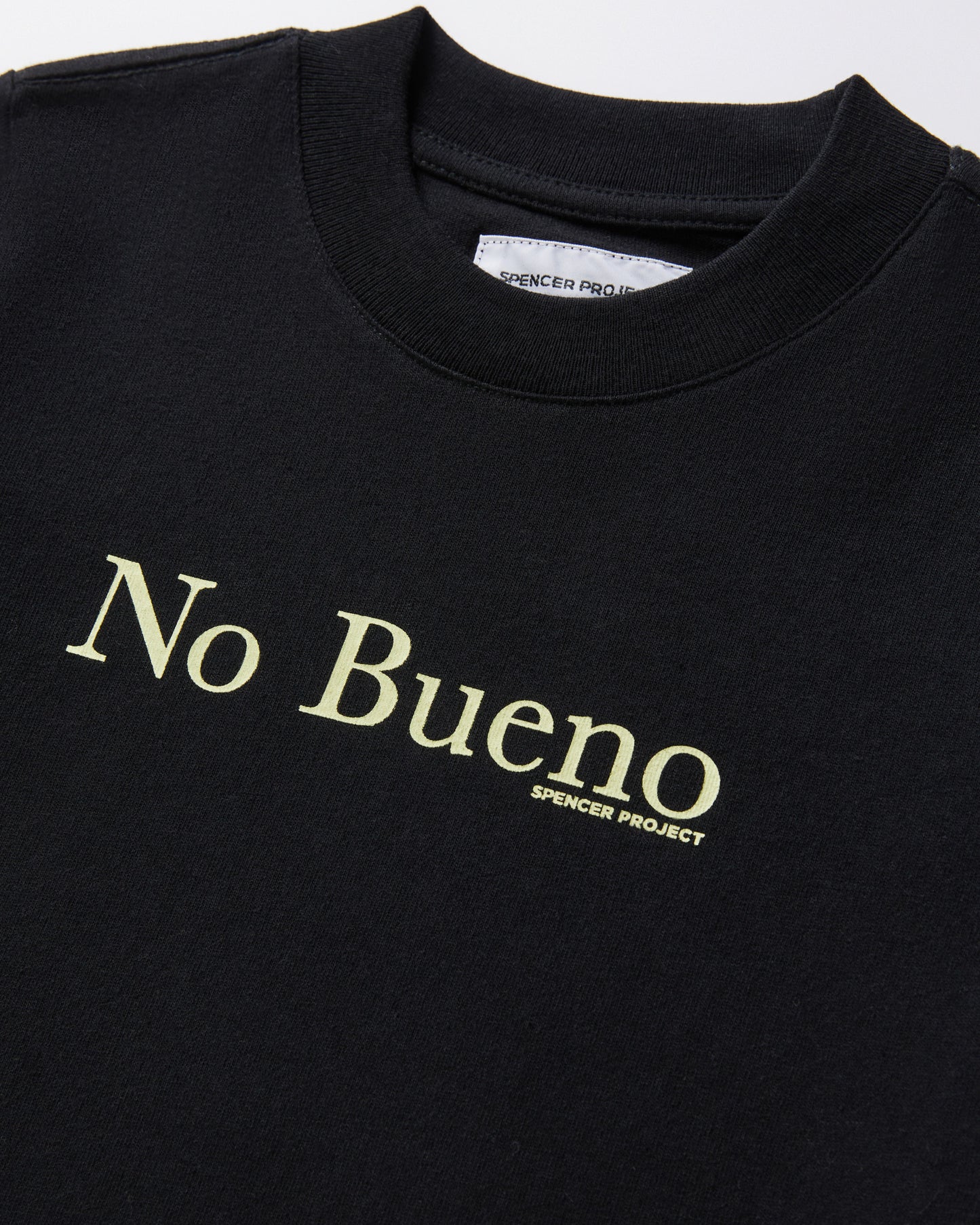 Boys No Bueno Short Sleeve T-Shirt in Black