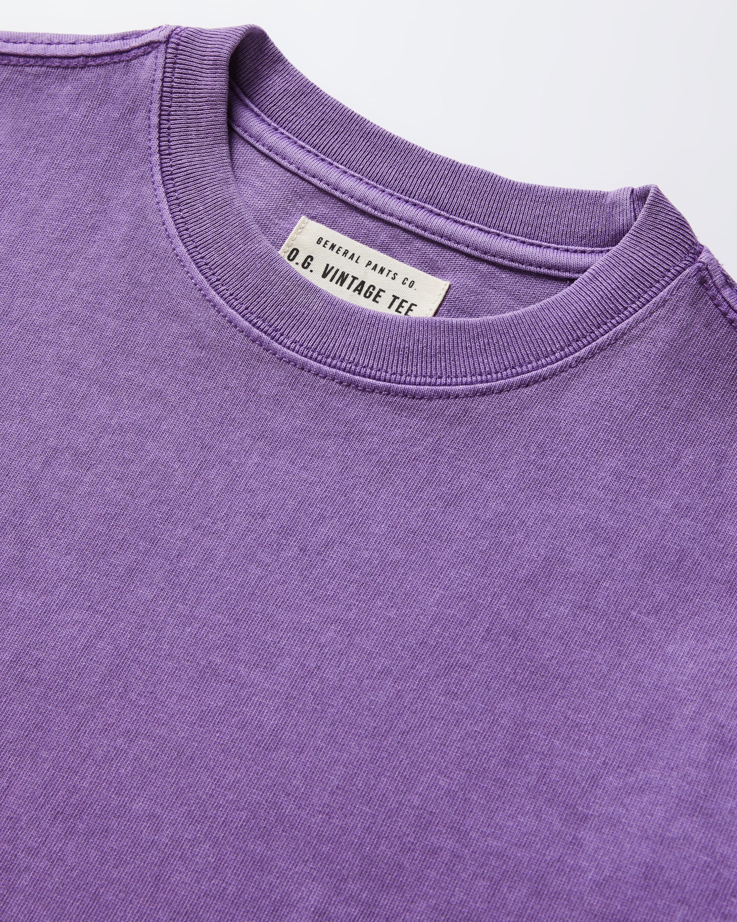 Teen Boys OG Vintage Short Sleeve T-Shirt in Ultraviolet