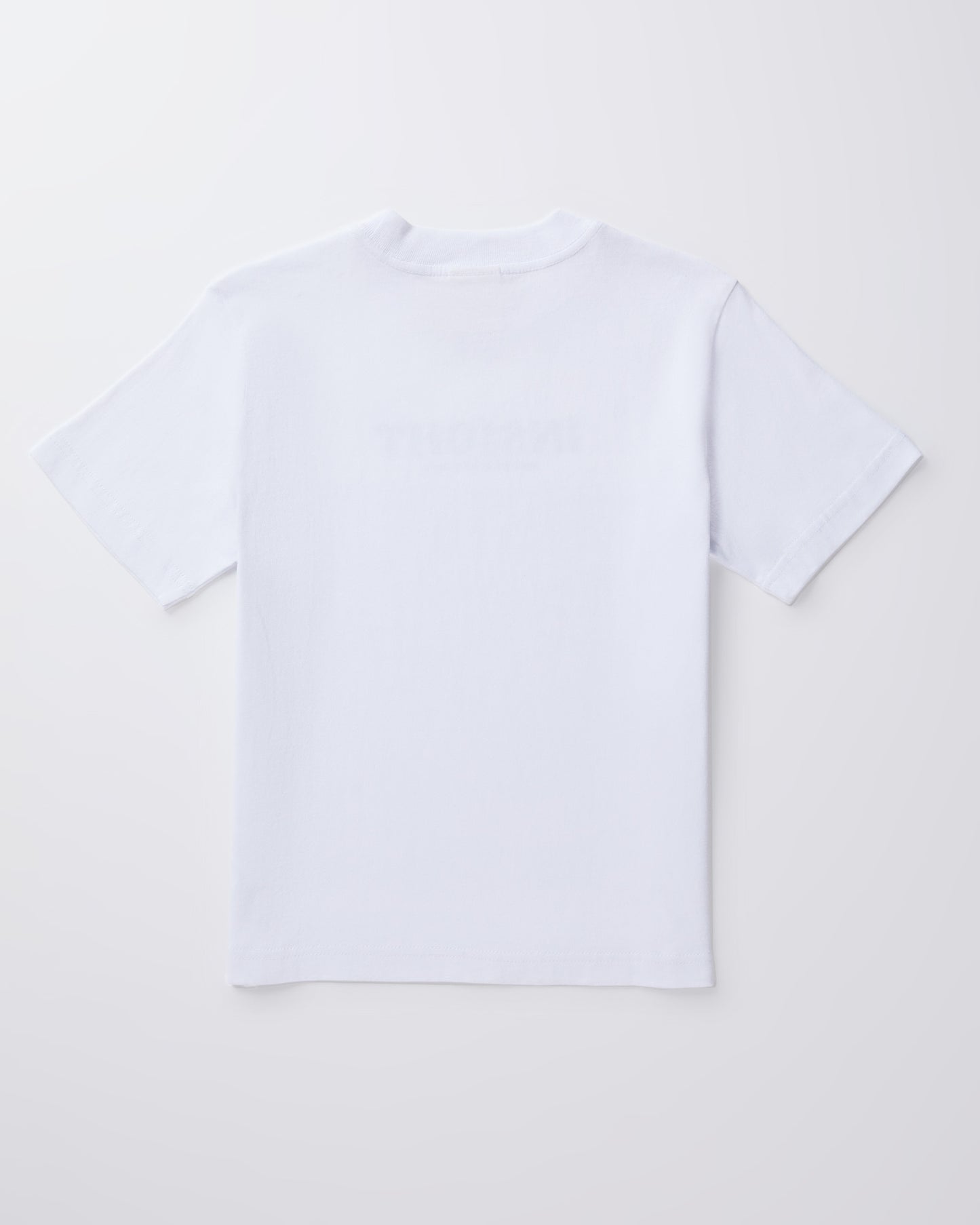Teen Boys Atom Short Sleeve T-Shirt in White