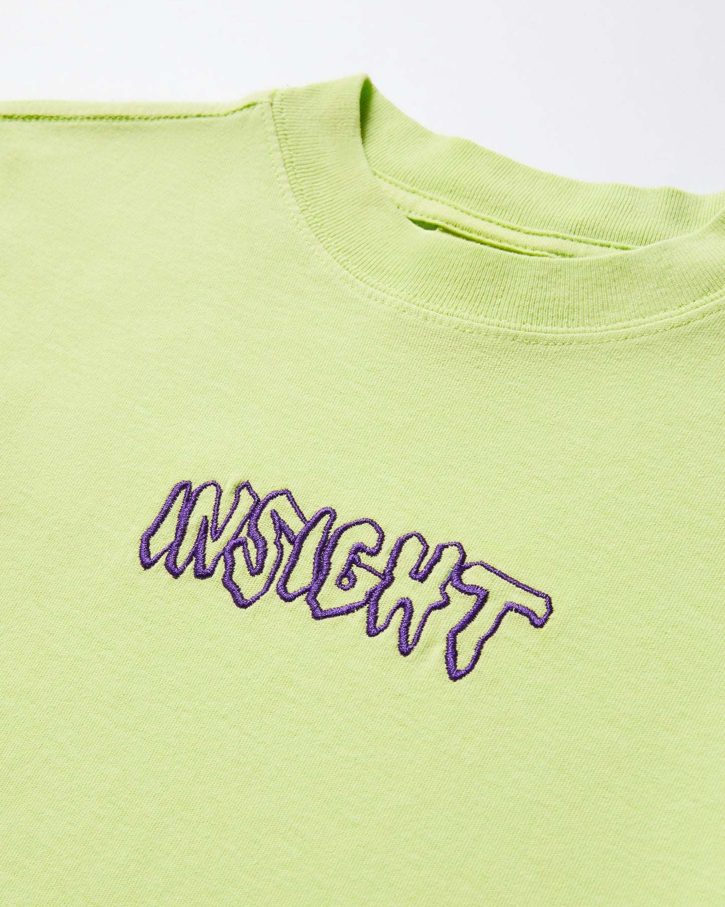 Teen Boys Dive Short Sleeve T-Shirt in Lime