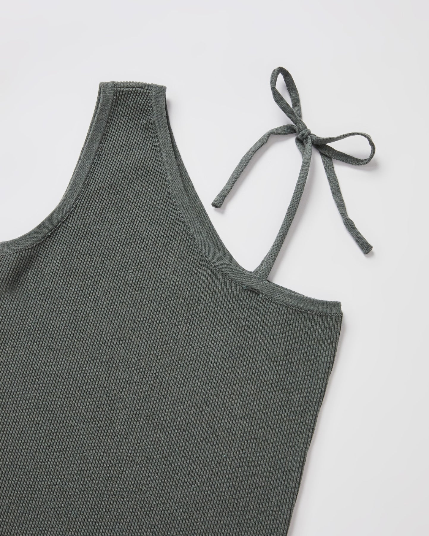 Teen Girls One Shoulder Dress in Green