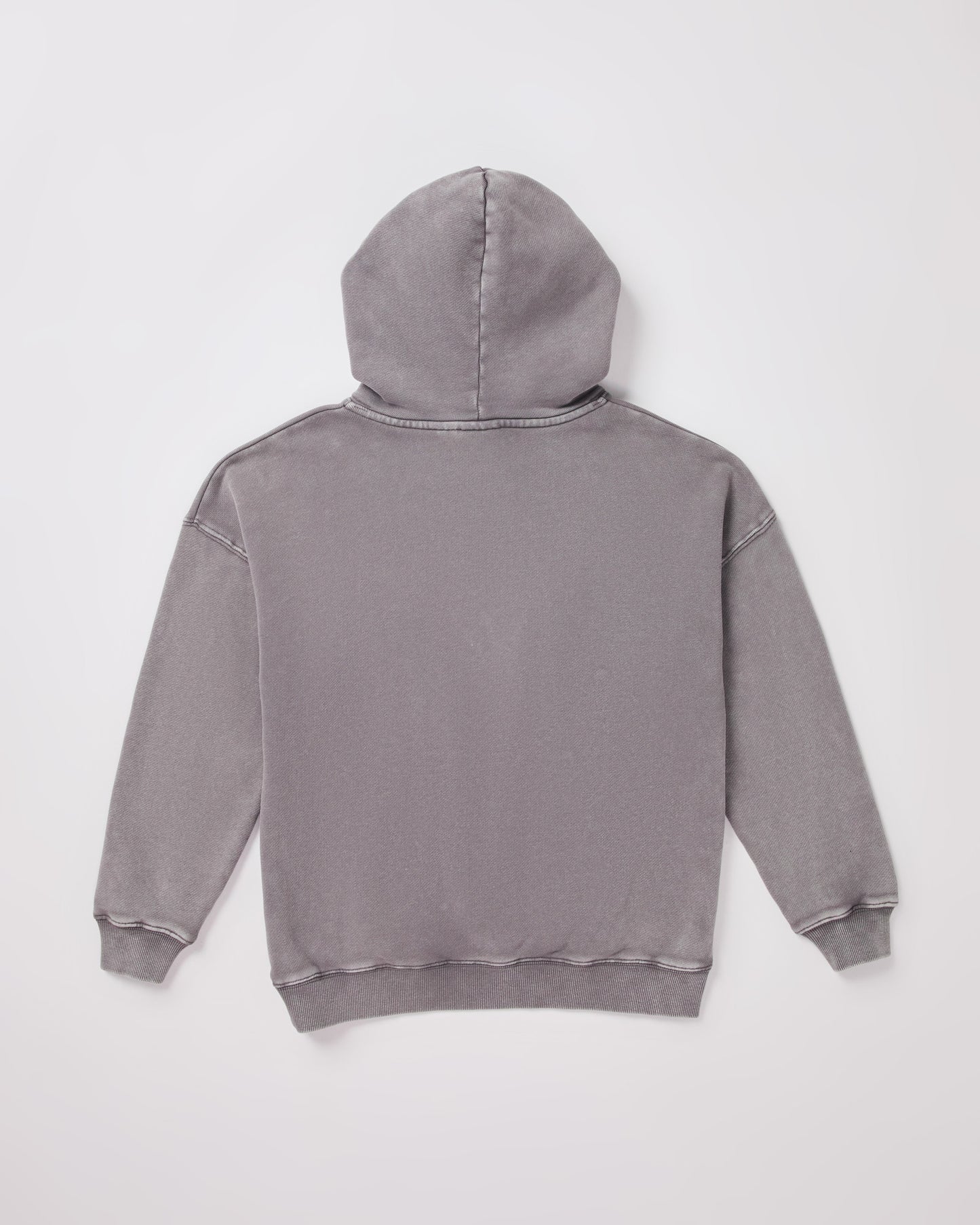 Teen Girls Fleece Hoodie in Grey