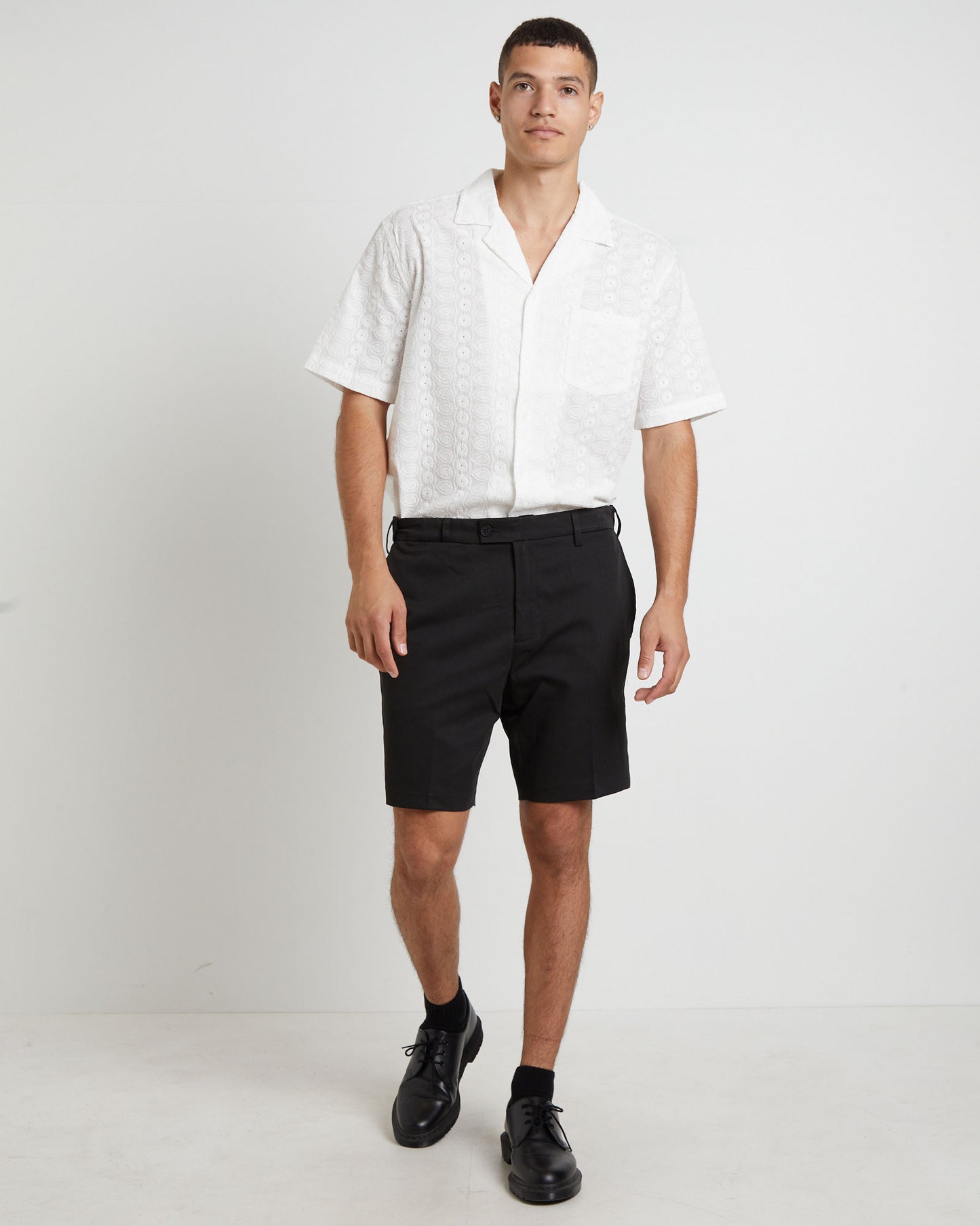 Dacks Shorts in Black