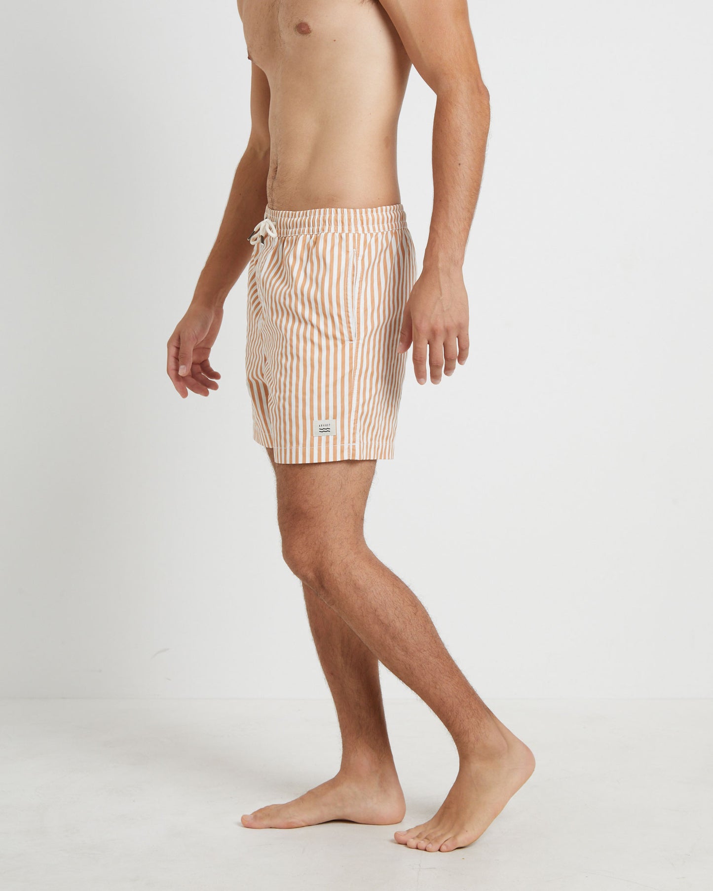 Dover Volley Boardshorts in Rust