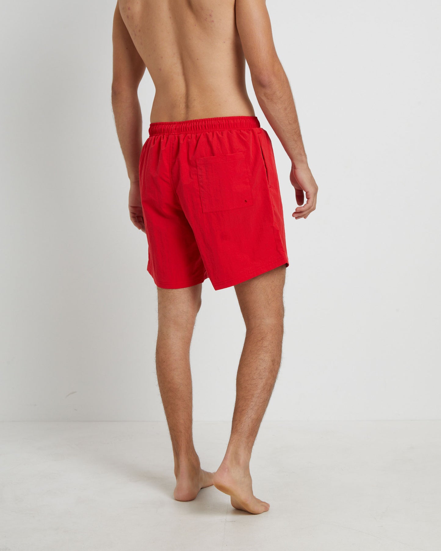 Hyron Swimshorts in True Red