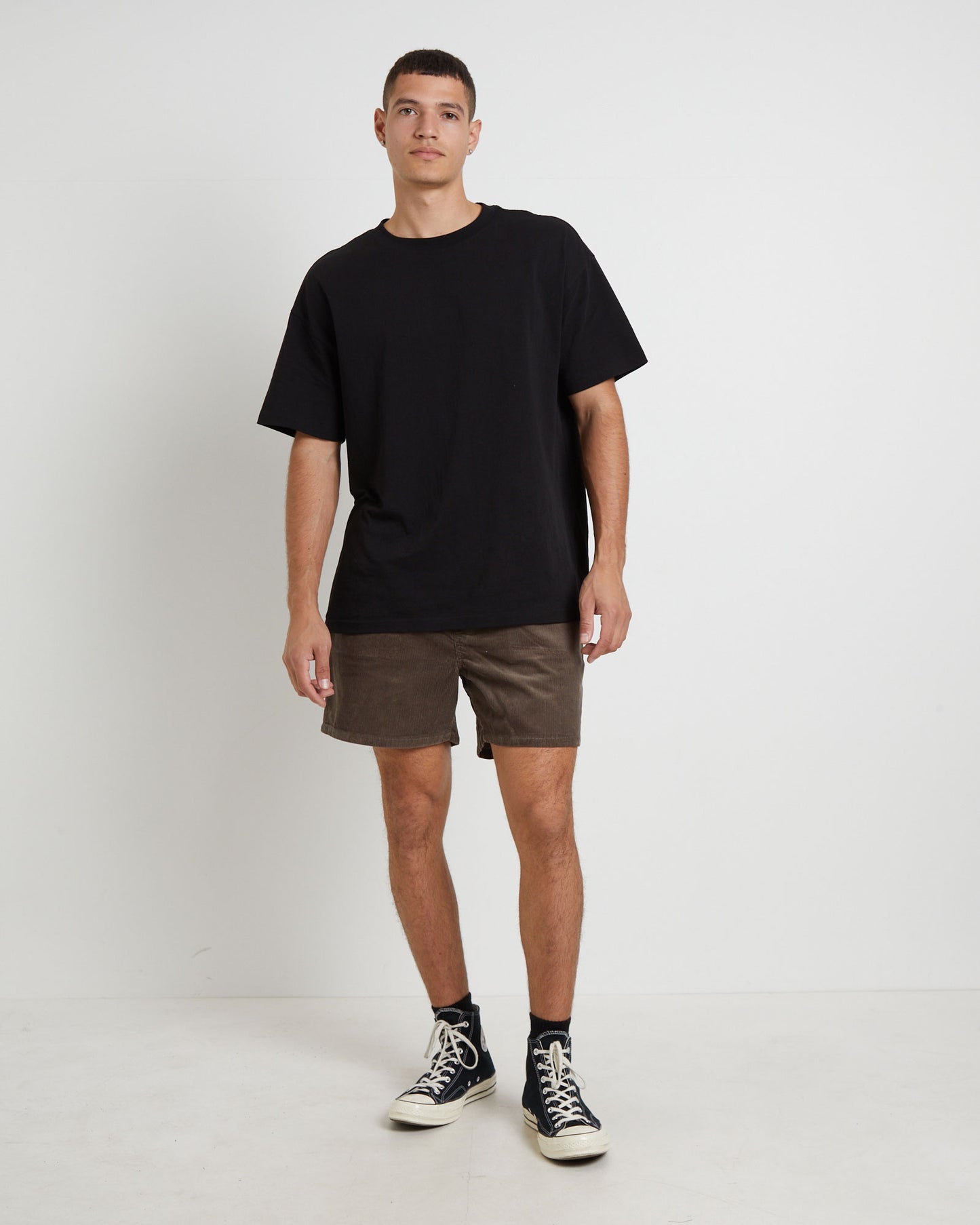 Roomie Shorts in Pacific Oyster