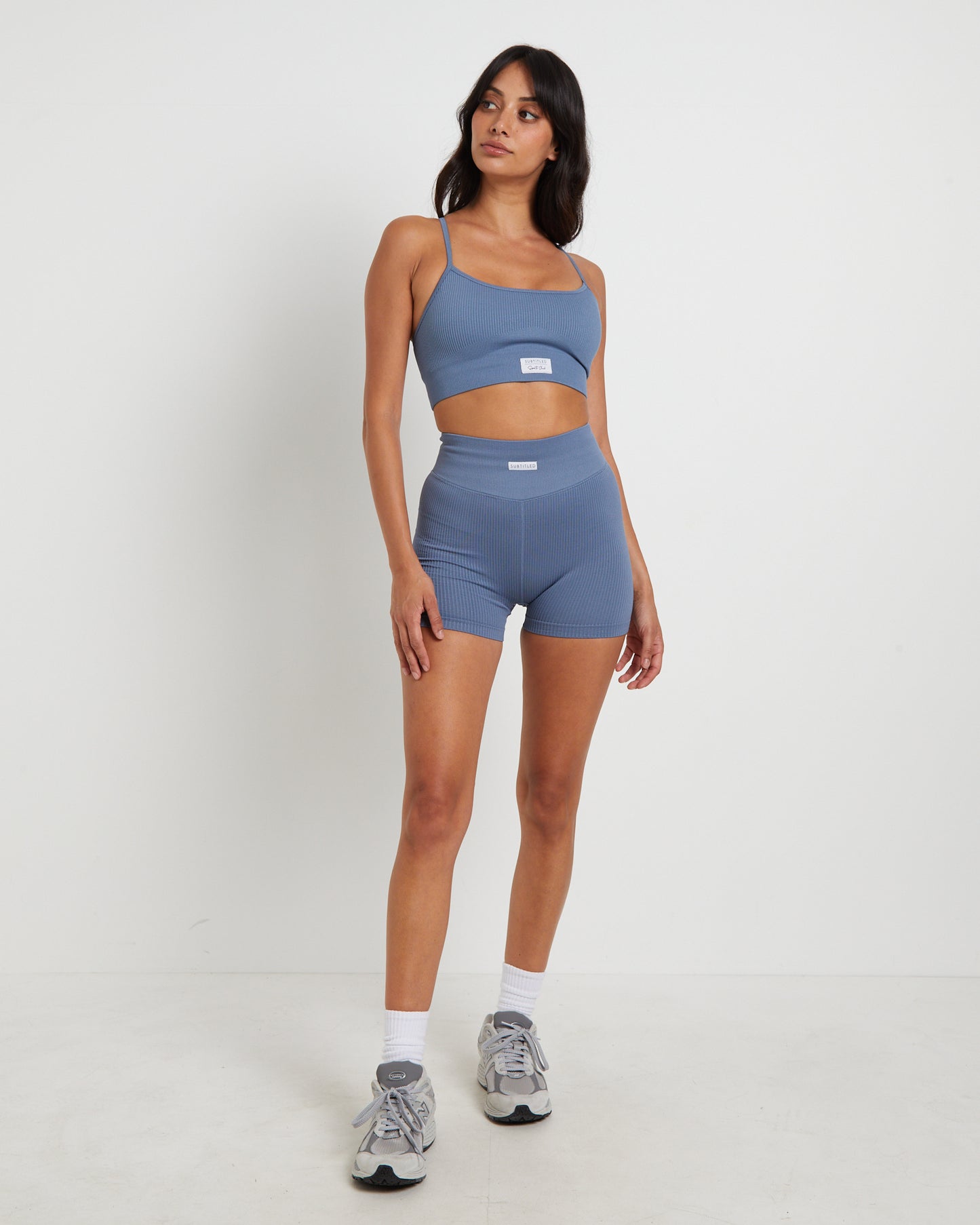 Hot Shorts in Ink Blue