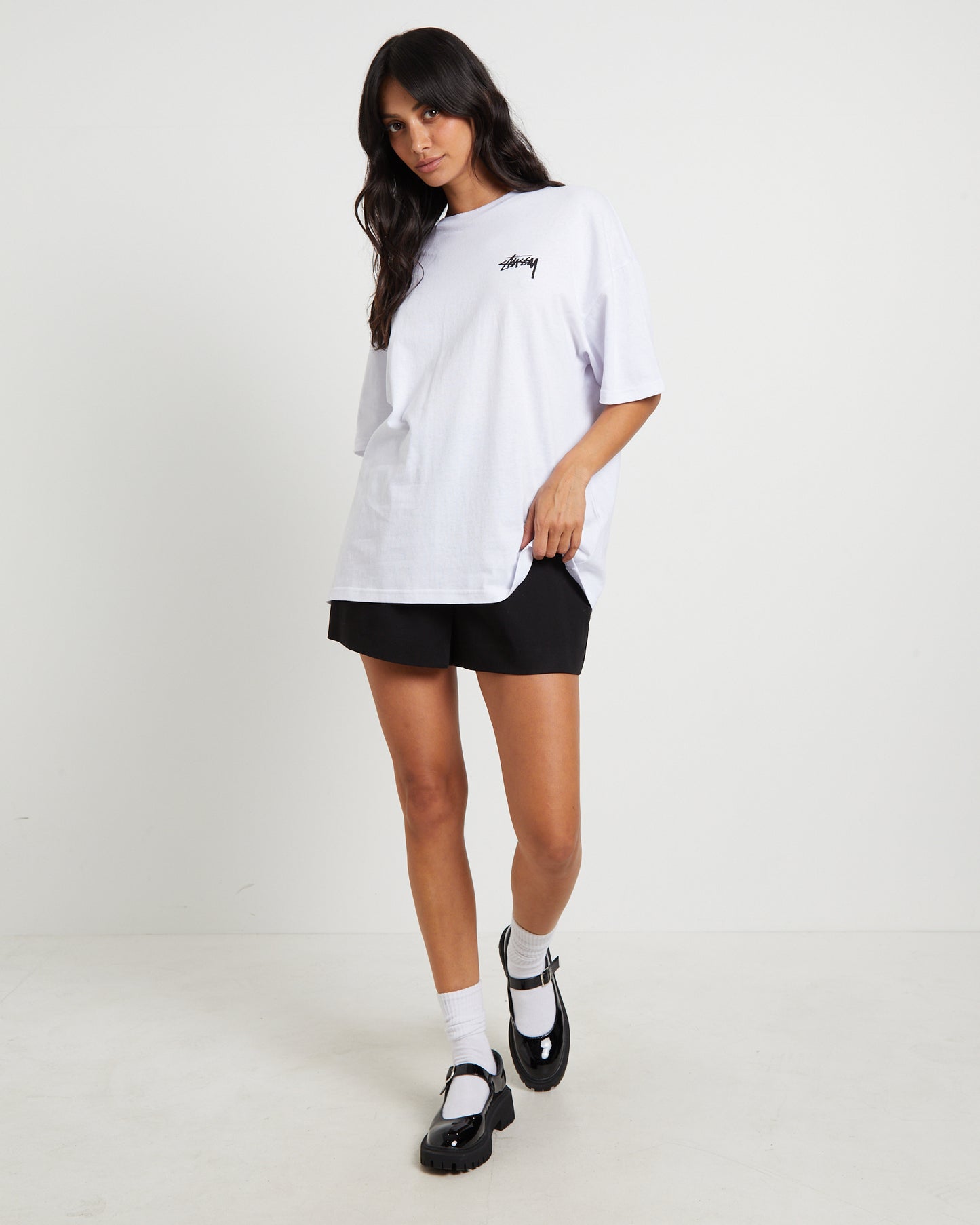 How We're Living Relaxed Tee in White