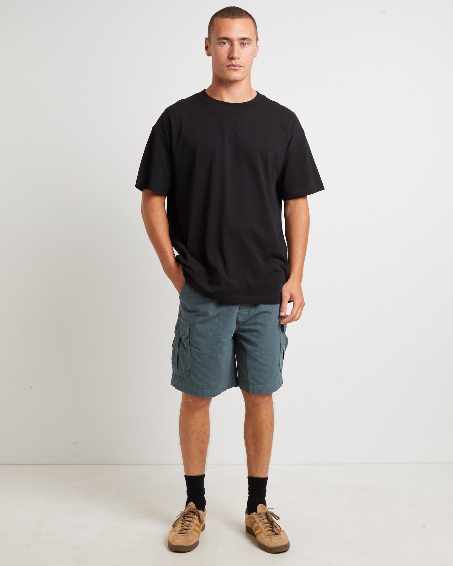 Adventure Ripstop Cargo Shorts in Green