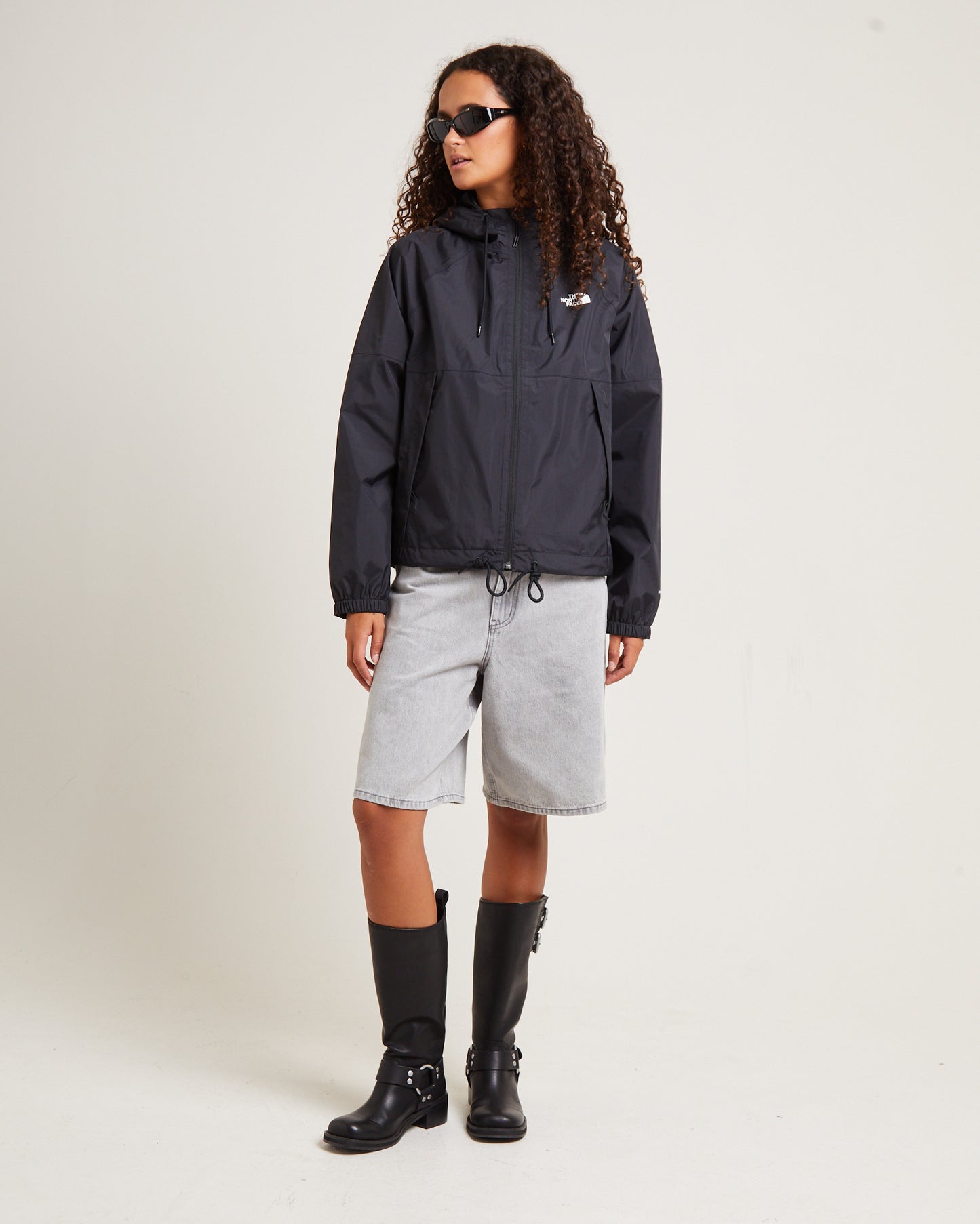 Antora Rain Hoodie TNF Black