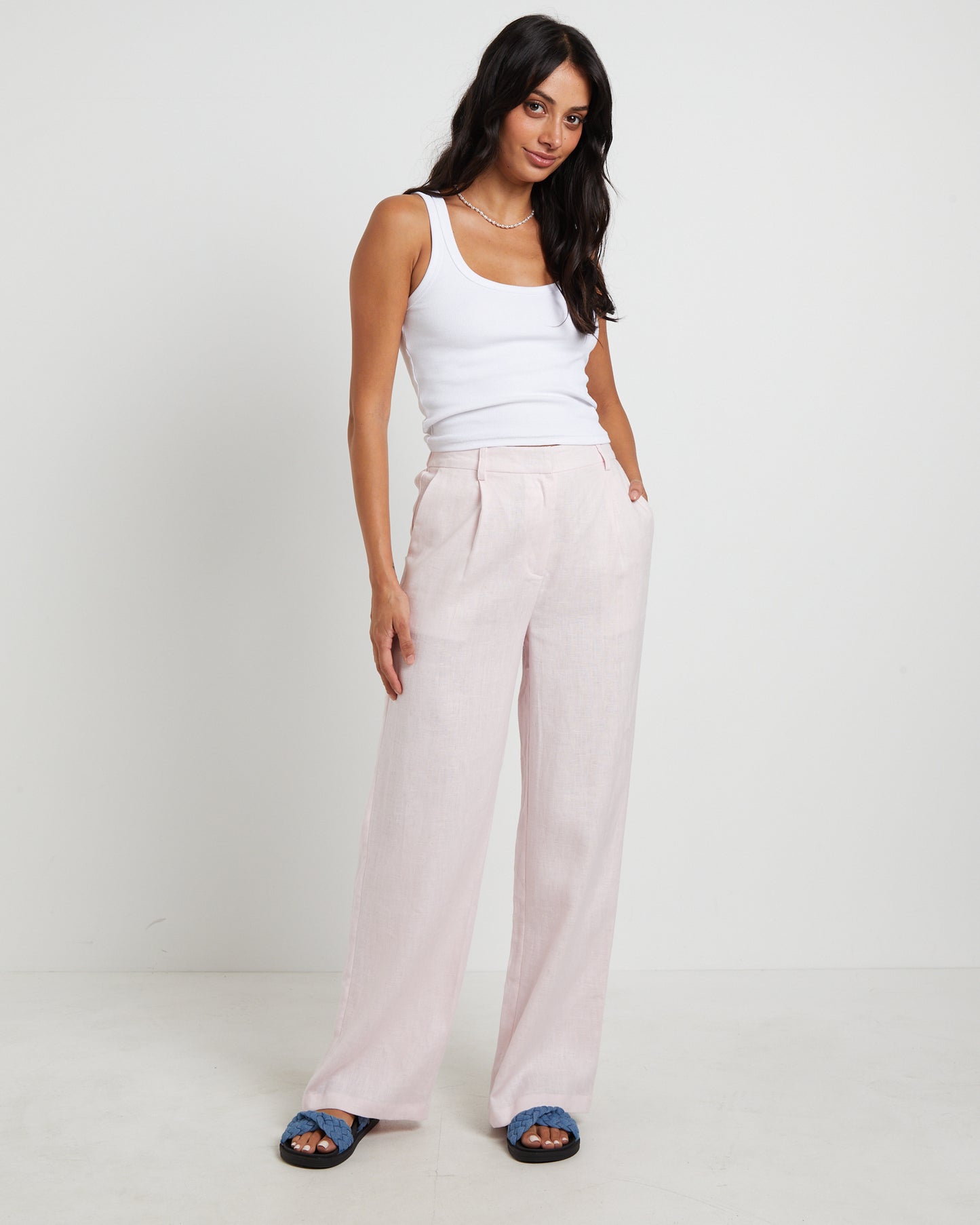 Jemimah Linen Trousers