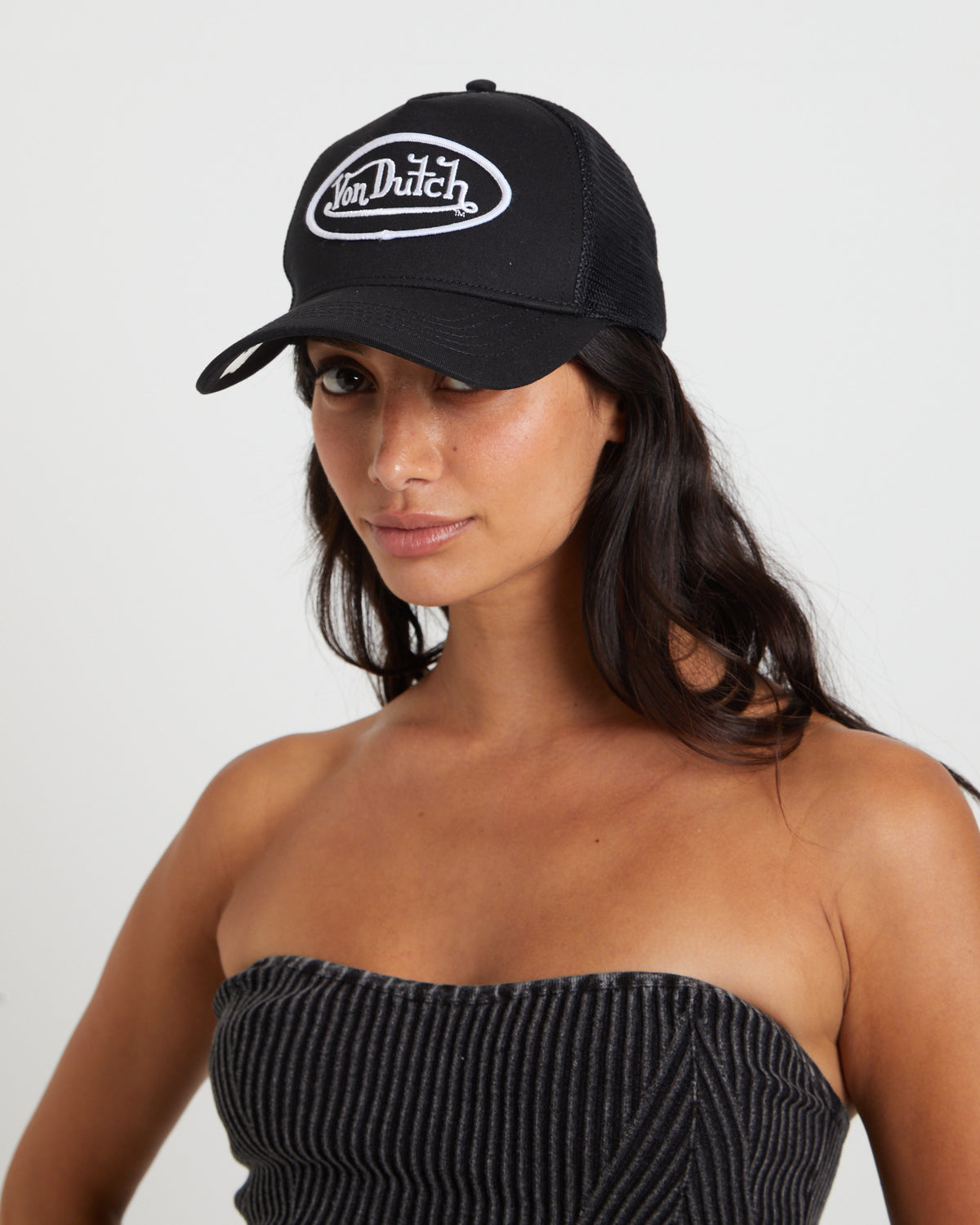 Classic Trucker 51 Cap in Black BLACK