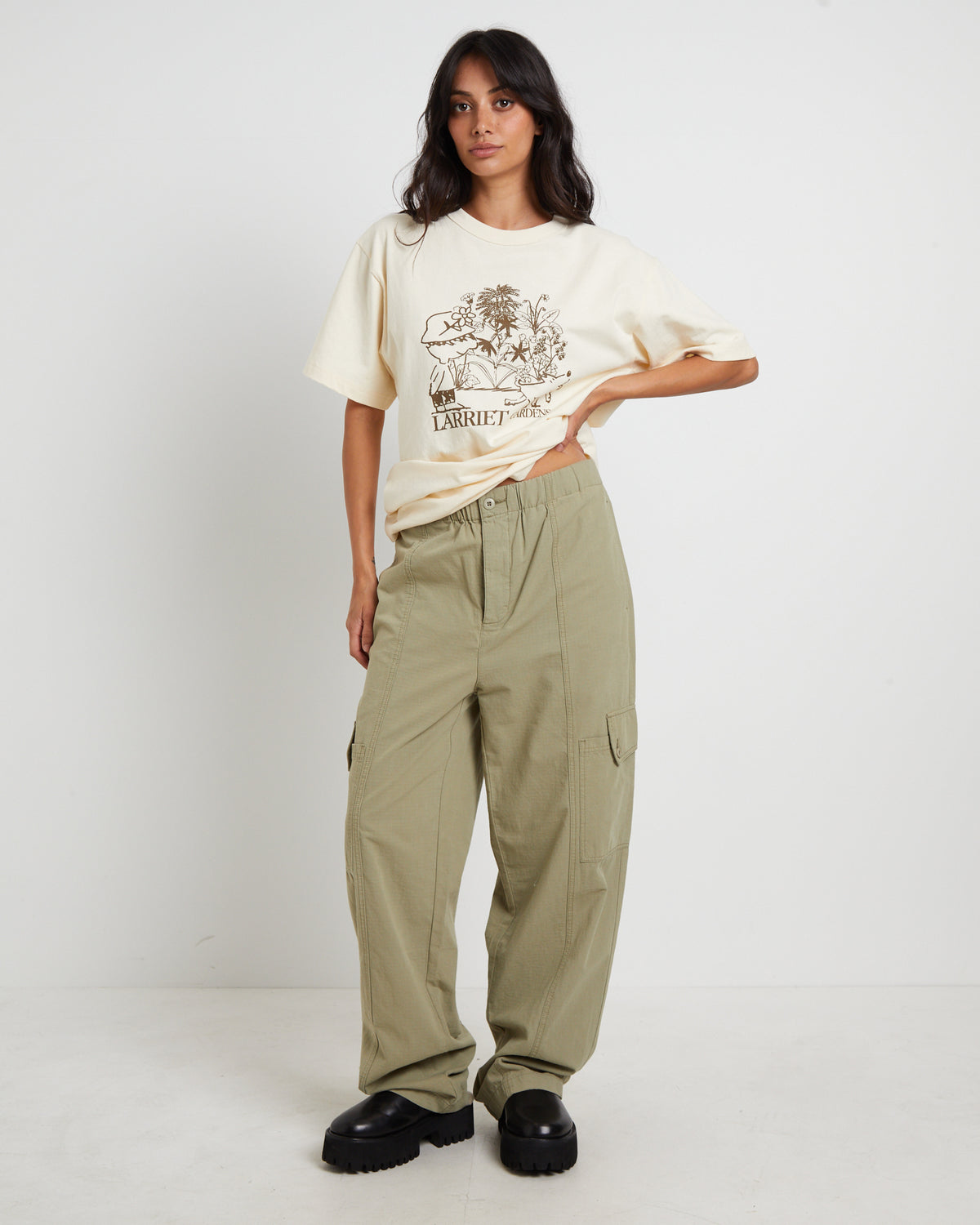 Cargo Pants in Sage SAGE