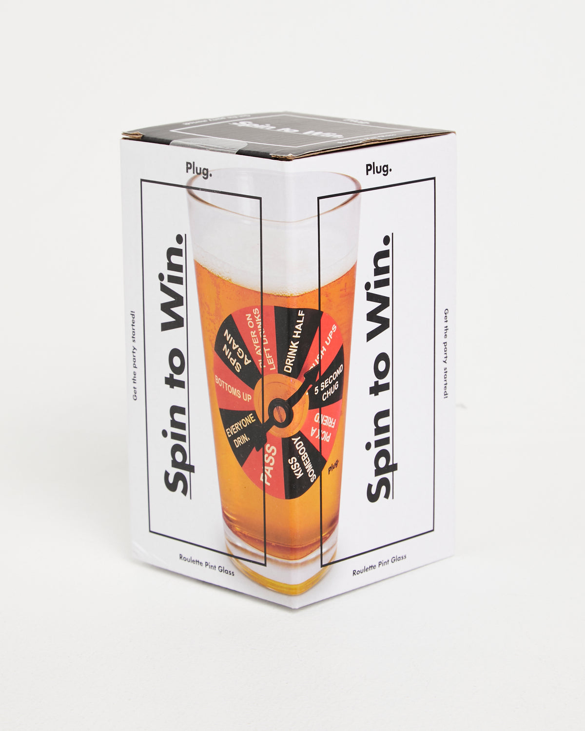 Spin To Win Glass ASSORTED